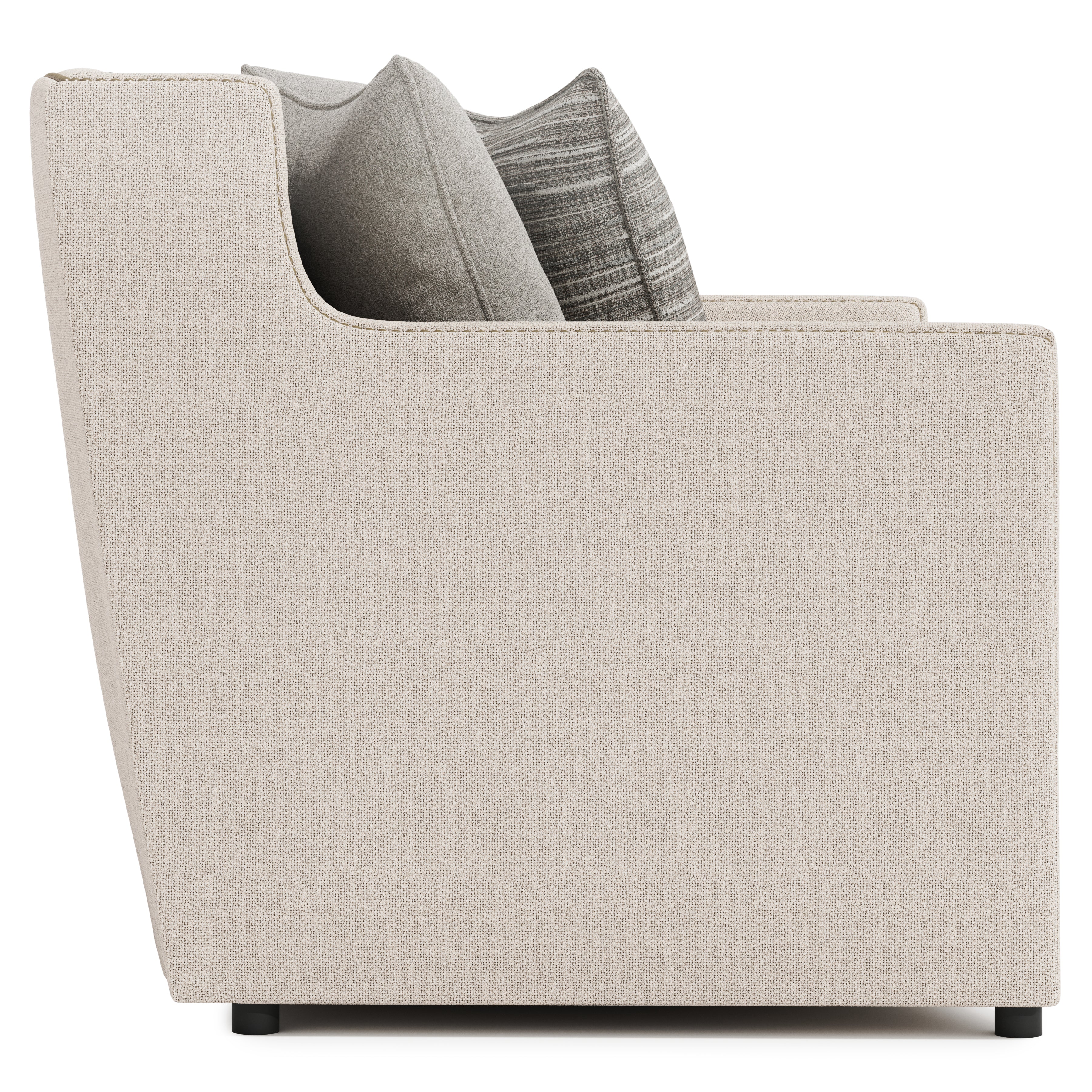 Candace 96" Fabric Sofa by Bernhardt - Beige