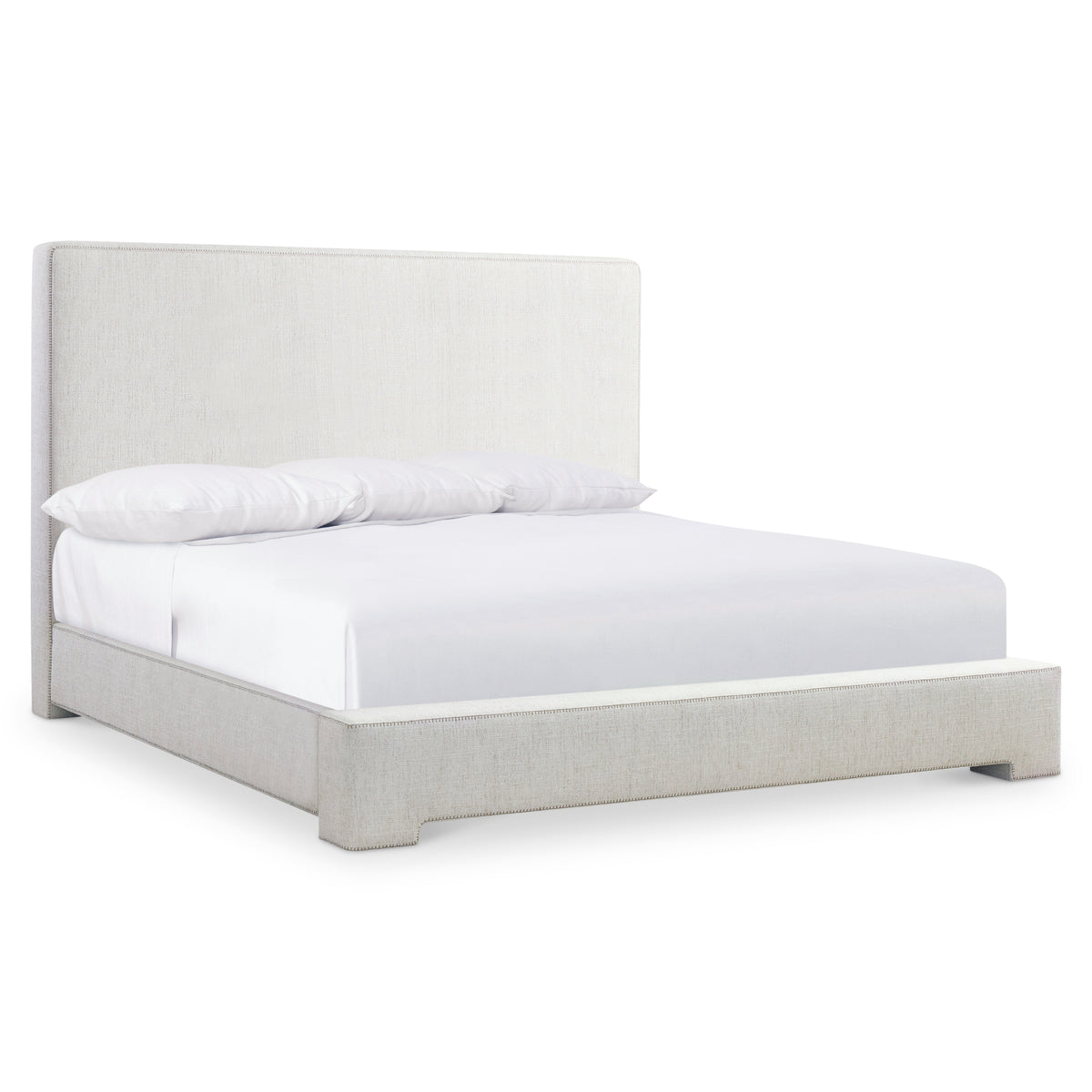 Asana Panel Bed by Bernhardt