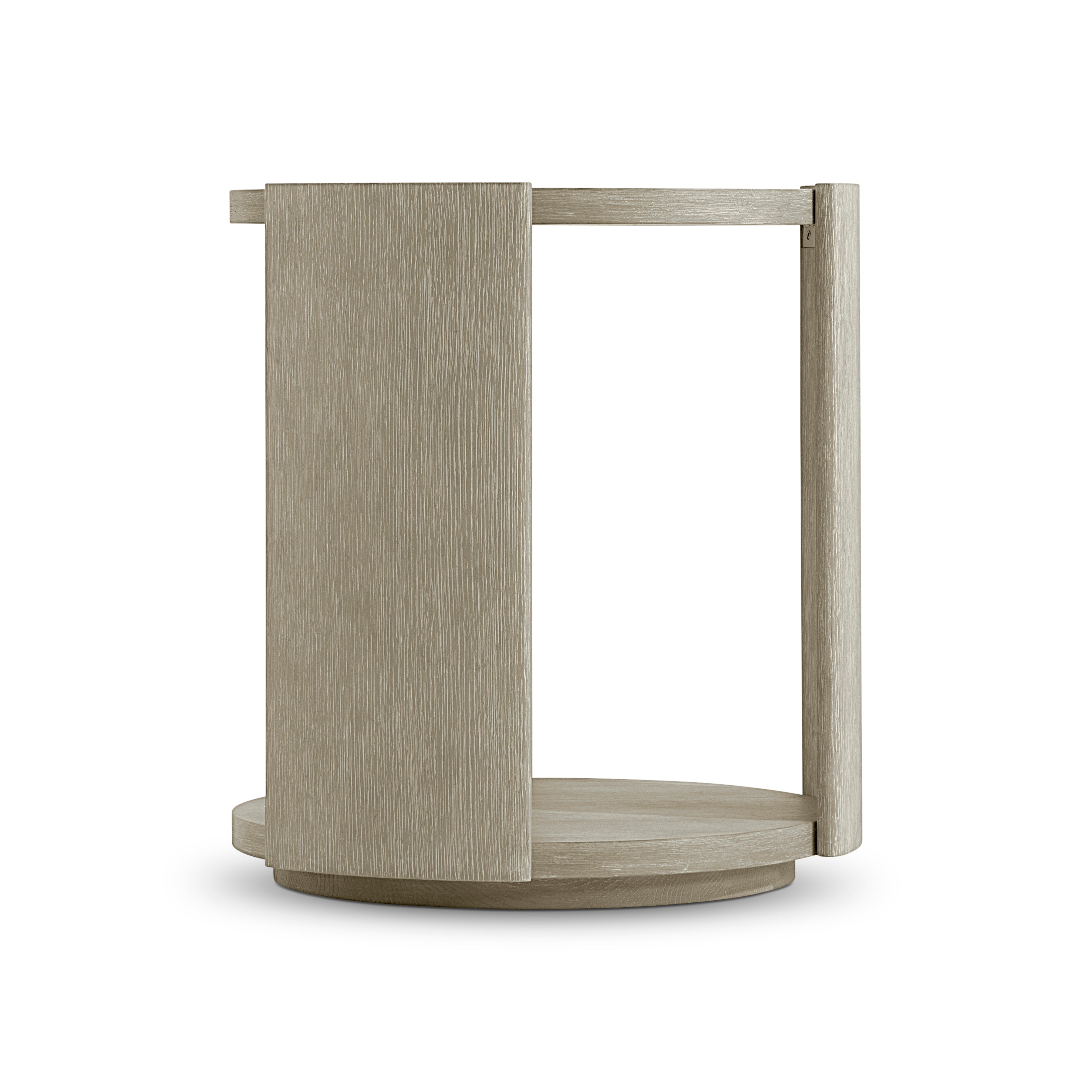 Arcadia Round Side Table by Bernhardt
