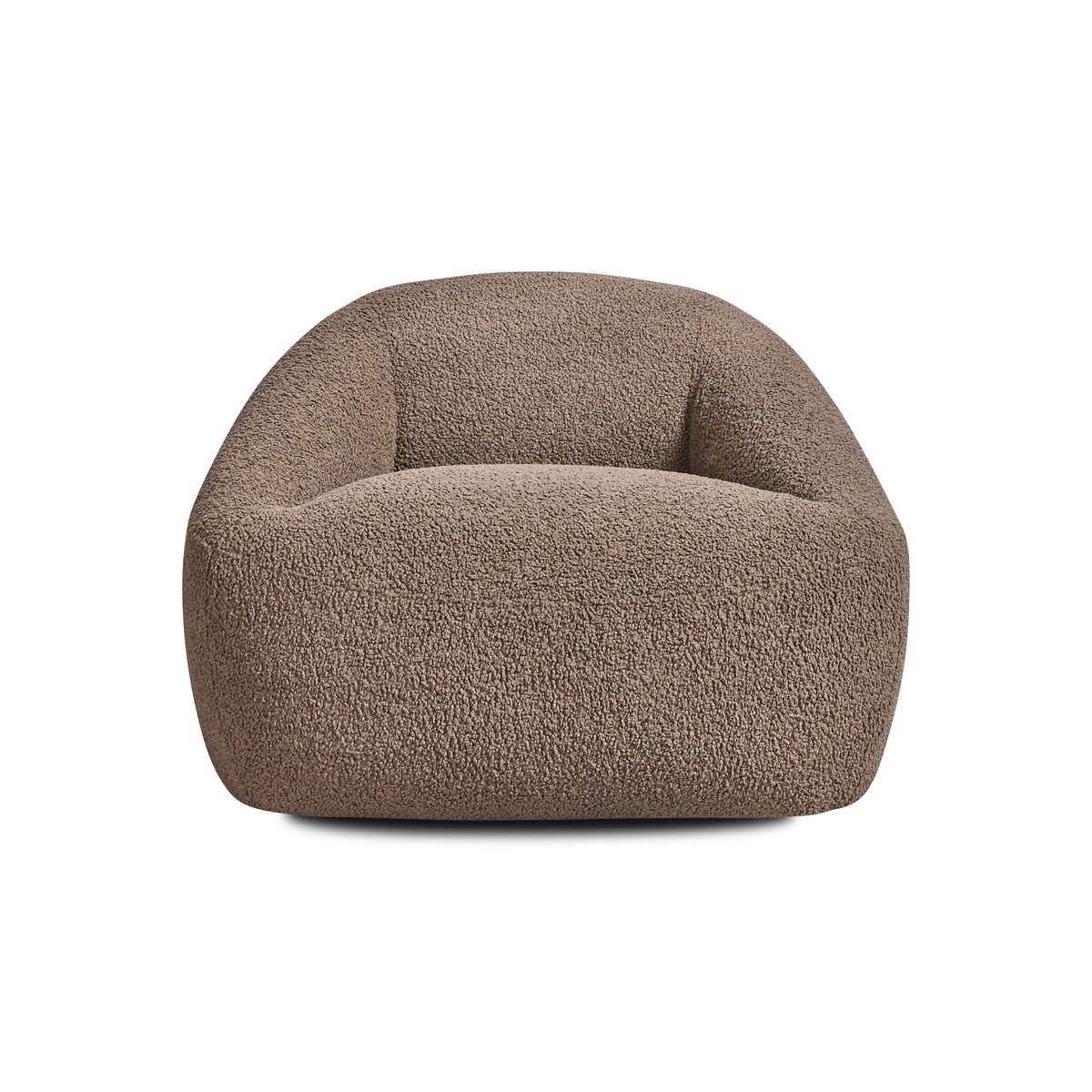 Quincy Fabric Swivel Chair by Bernhardt