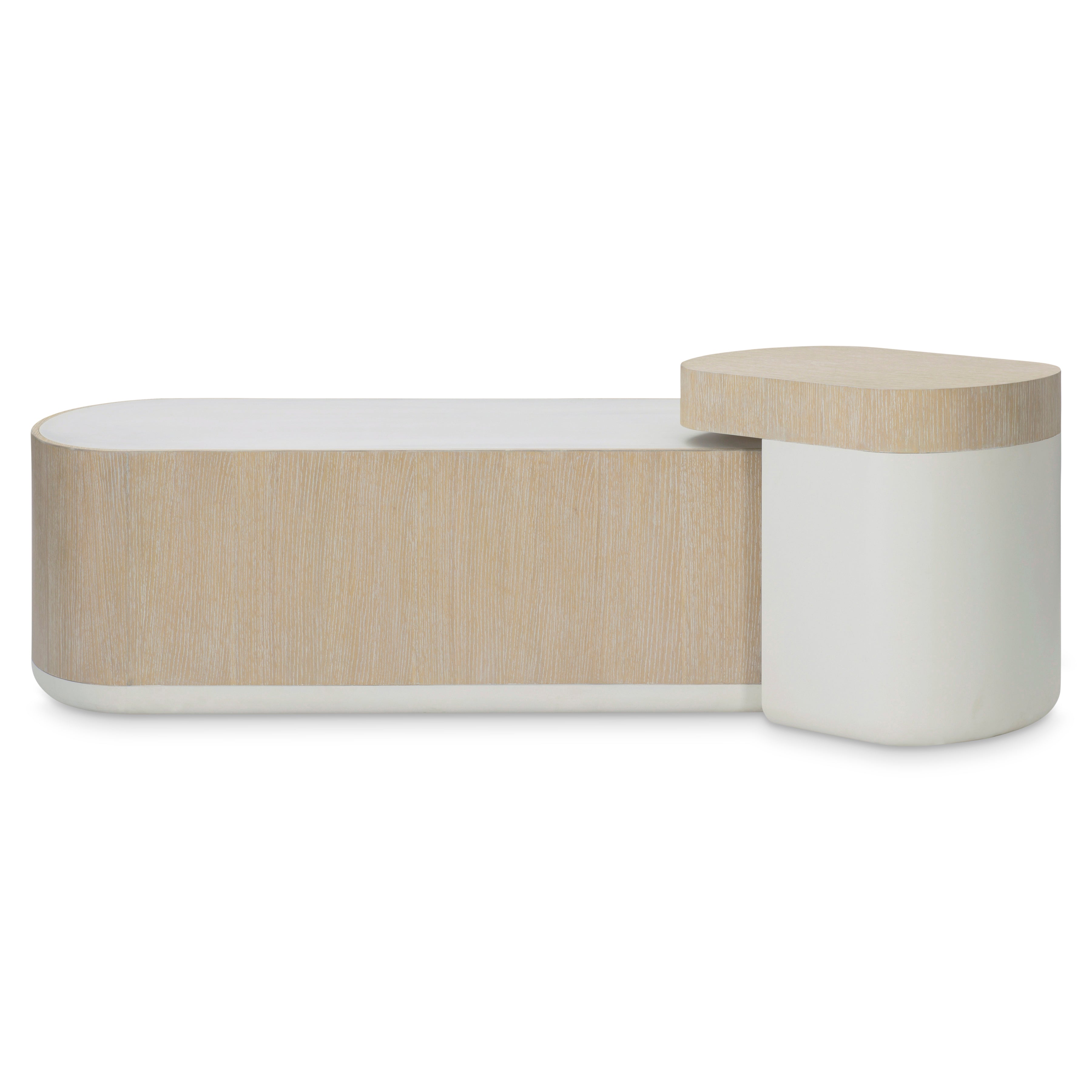 Solaria Side Table by Bernhardt