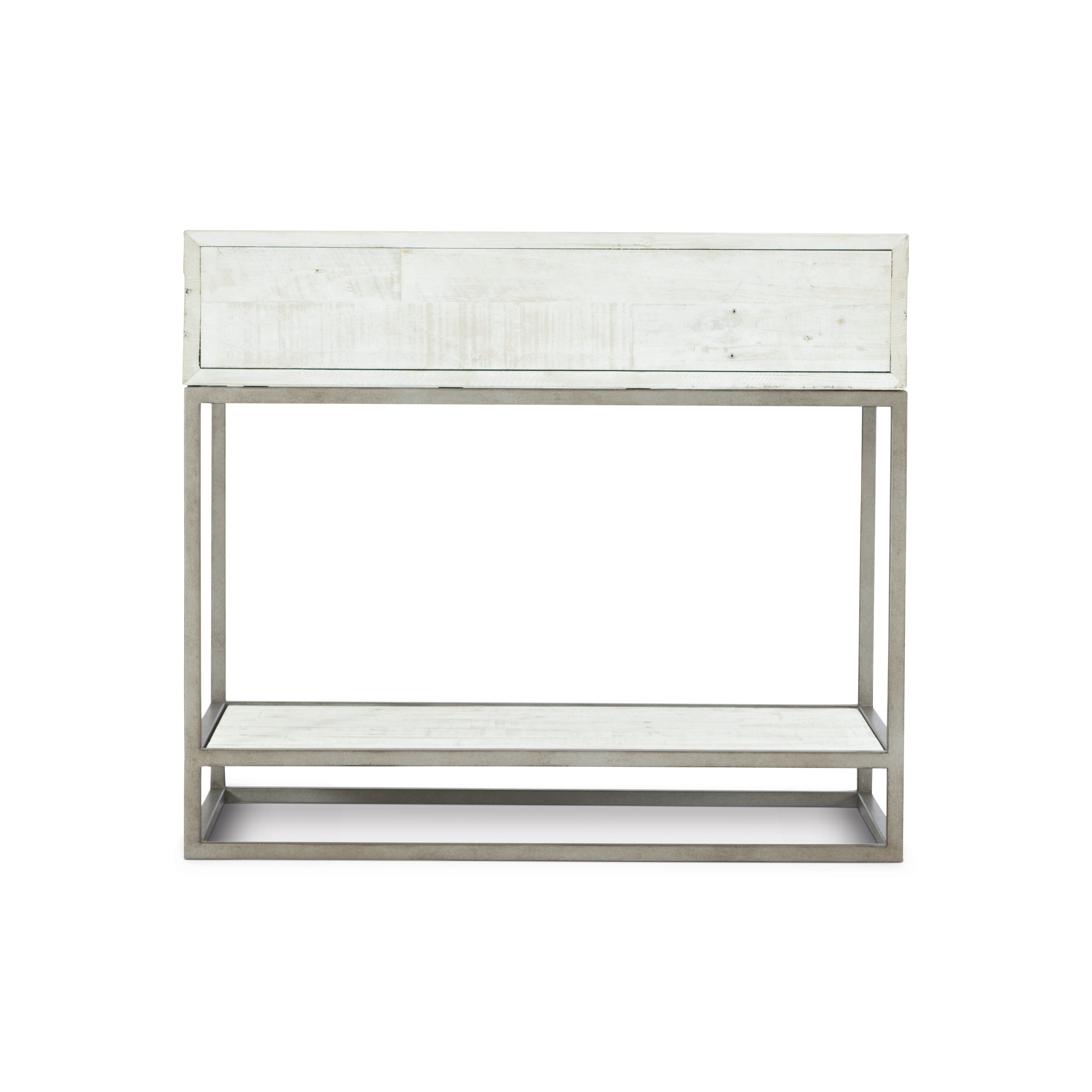 Alvar Nightstand in Brushed White by Bernhardt