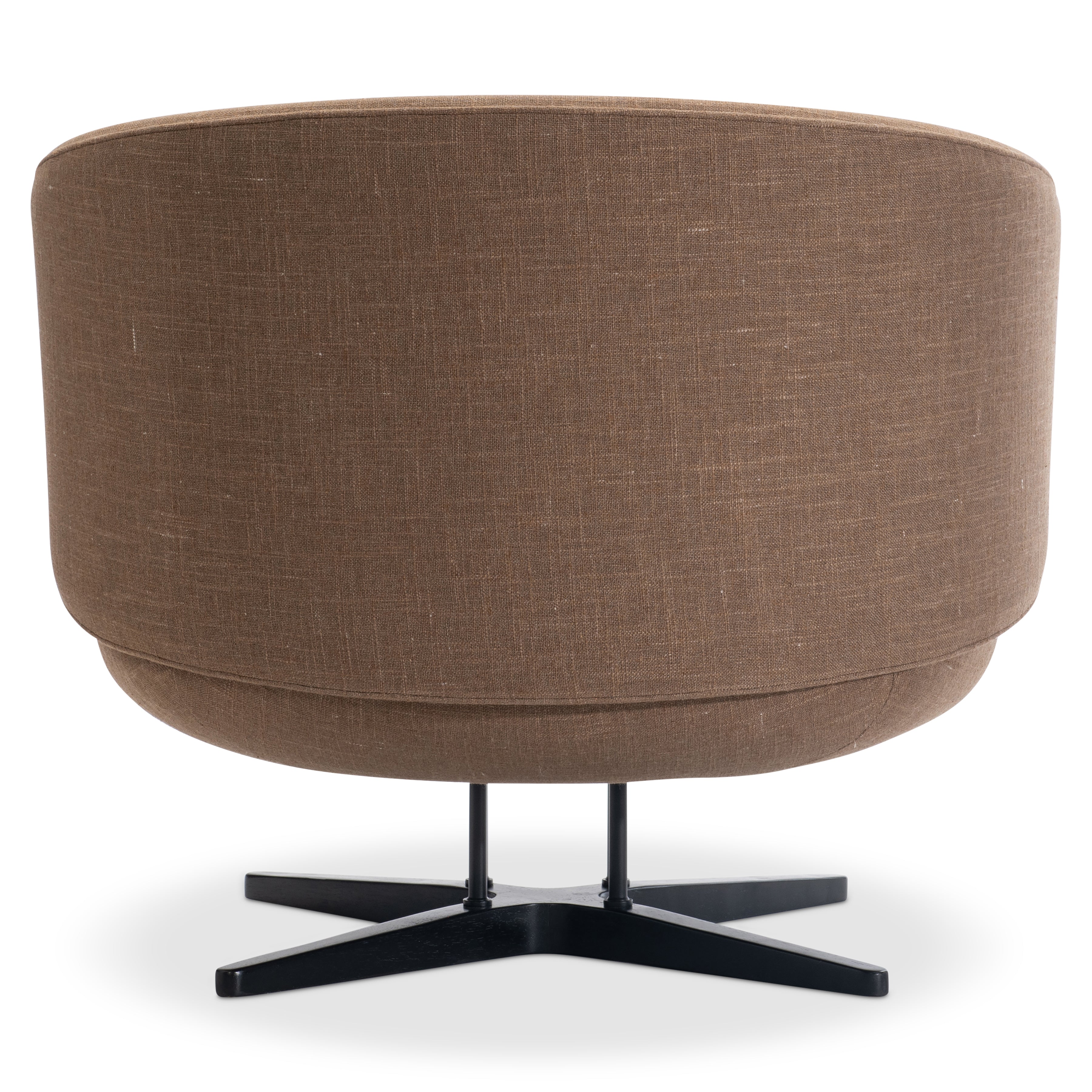 Moxi Fabric Swivel Chair by Bernhardt