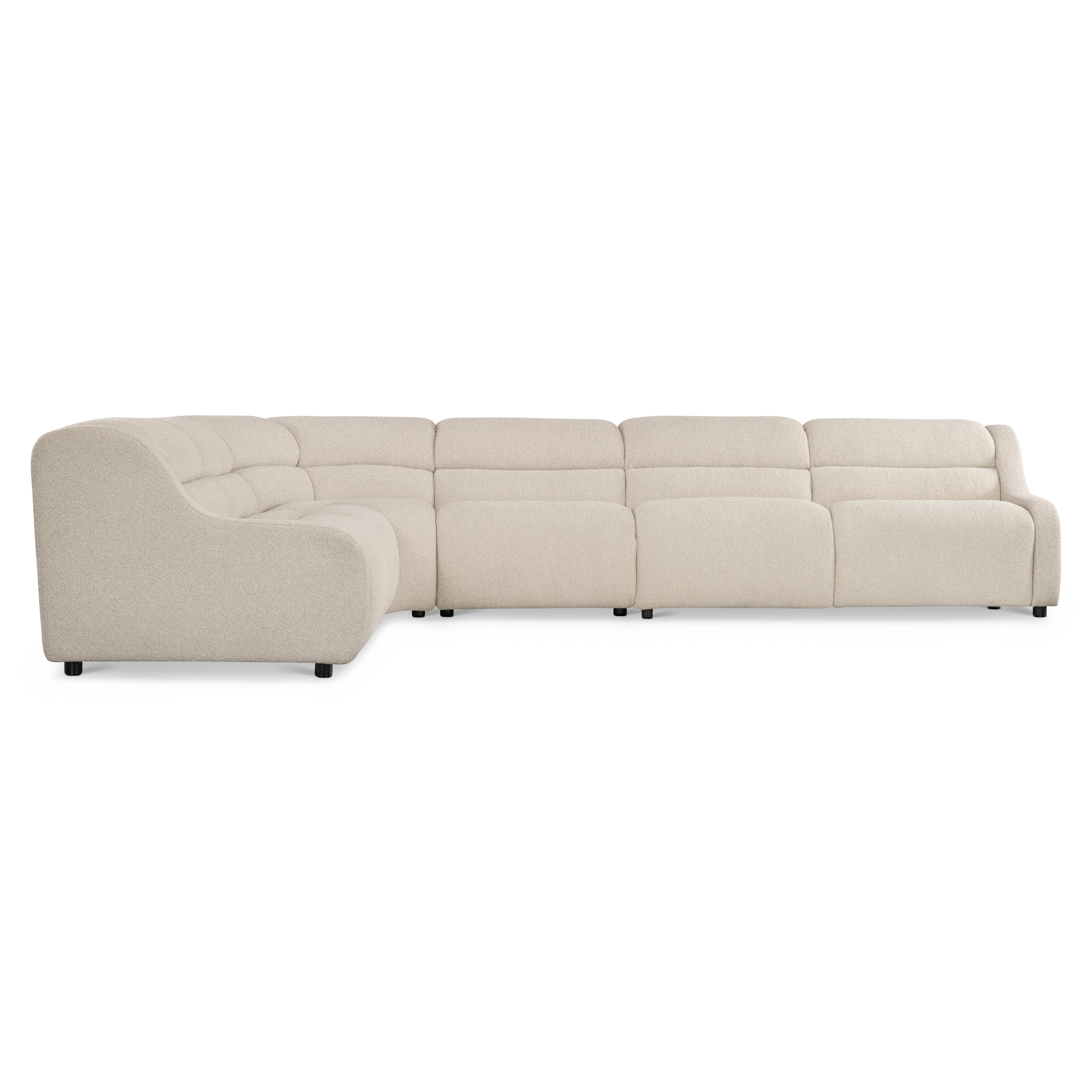 Gio Fabric 6 Piece Power Motion Sectional by Bernhardt