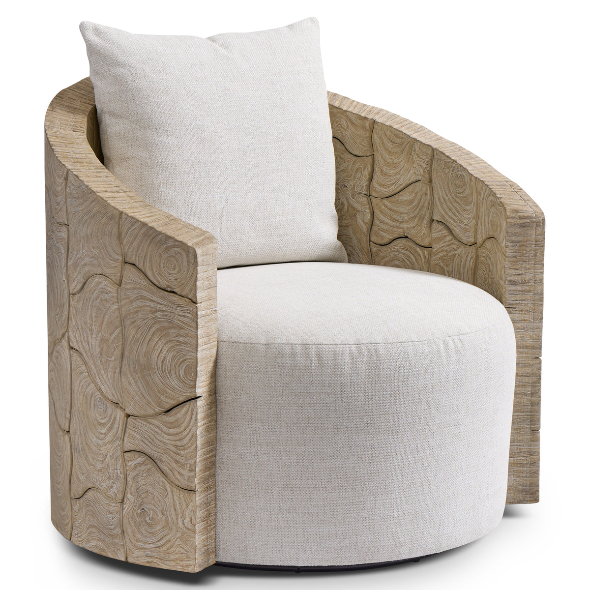 Calypso Outdoor Swivel Chair by Bernhardt
