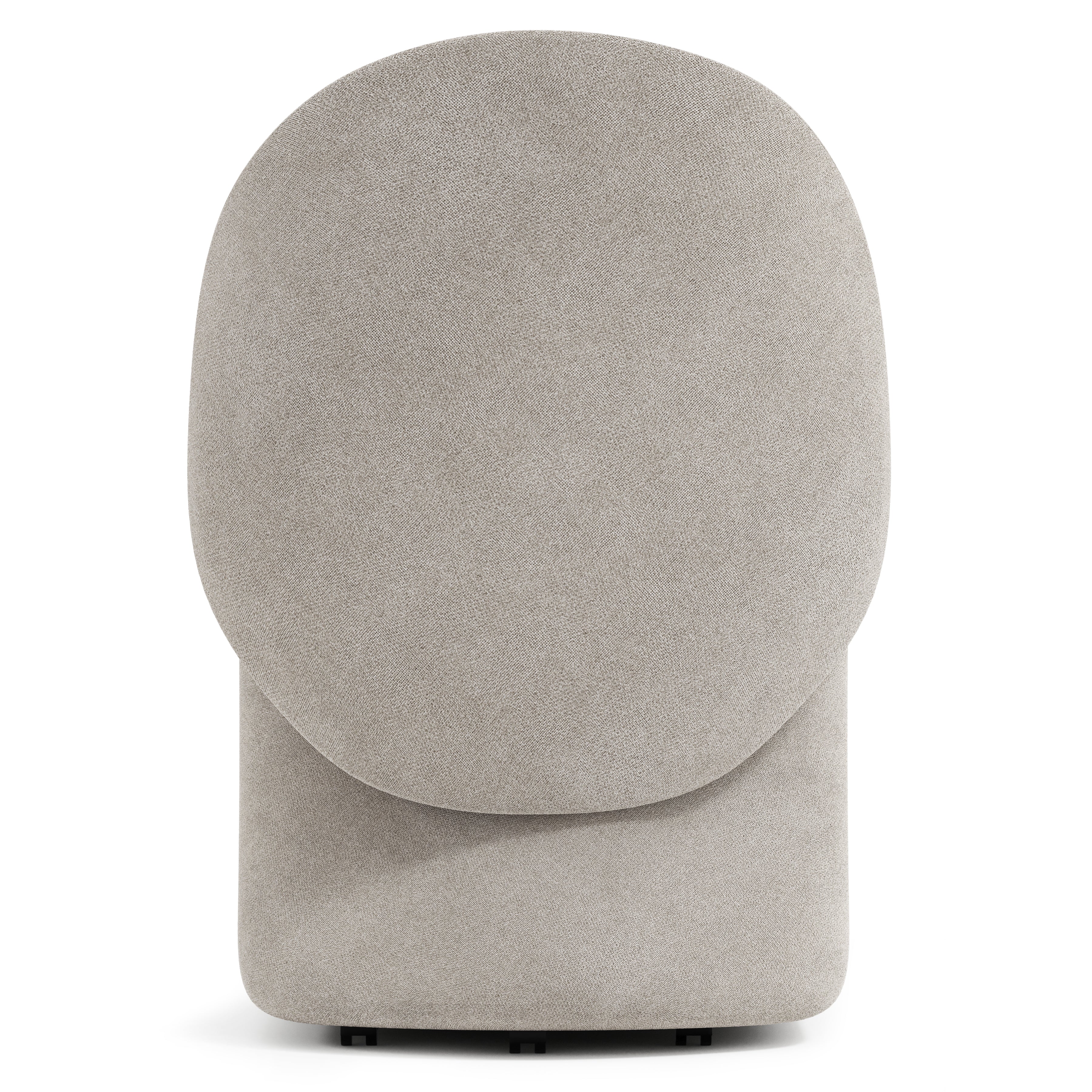 Monolith Upholstered Side Chair by Bernhardt