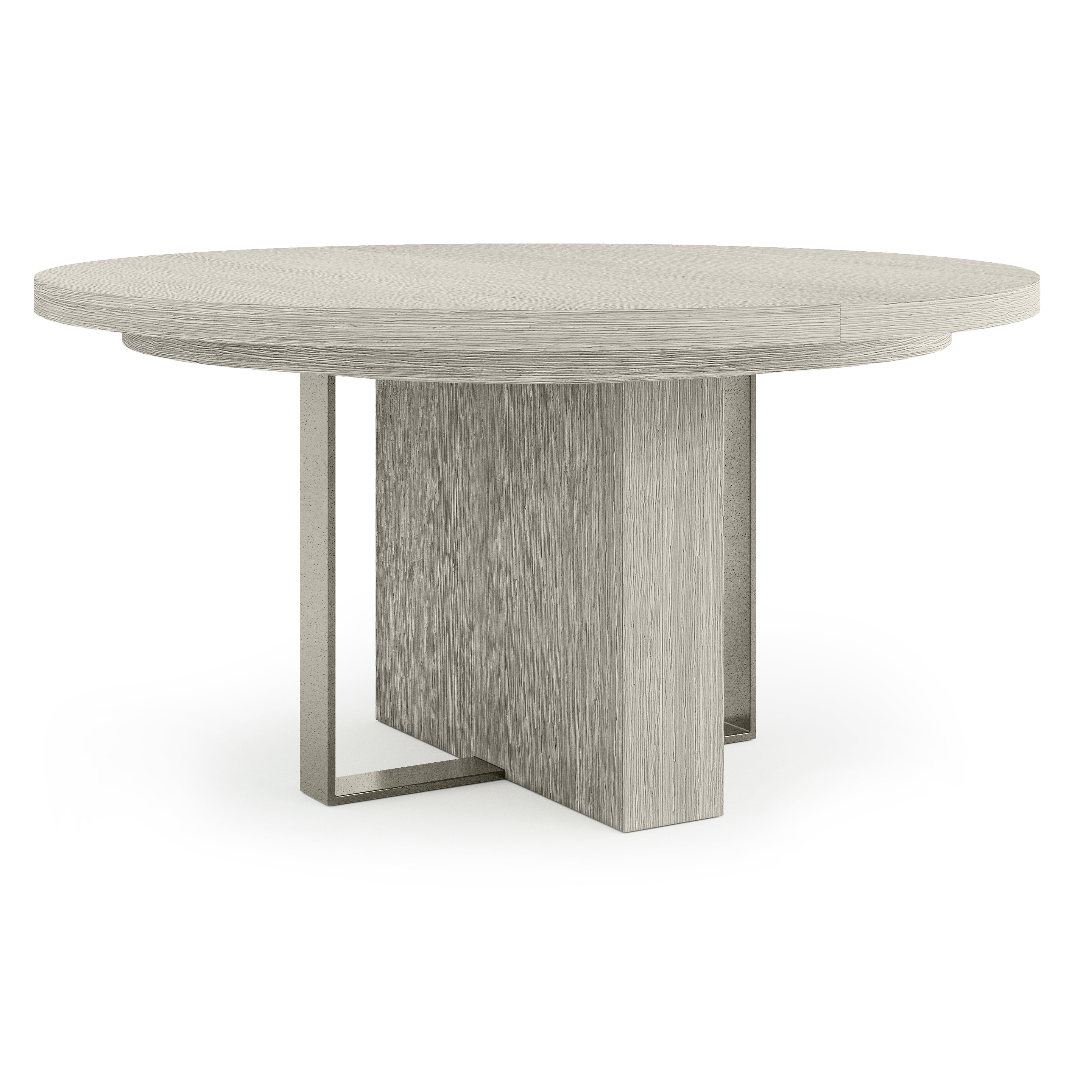 Tempo Round Dining Table by Bernhardt