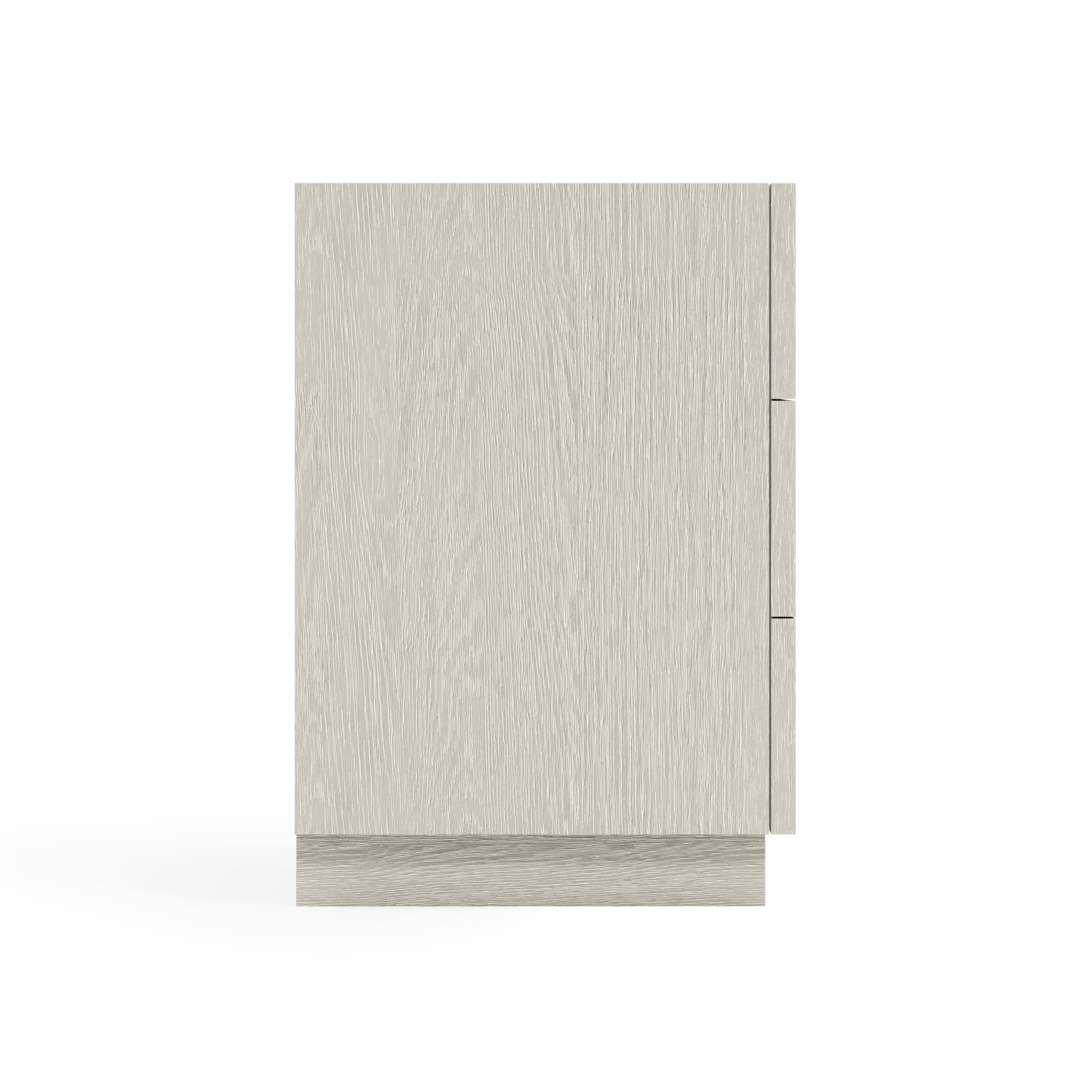 Tempo 3-Drawer Wood Nightstand by Bernhardt