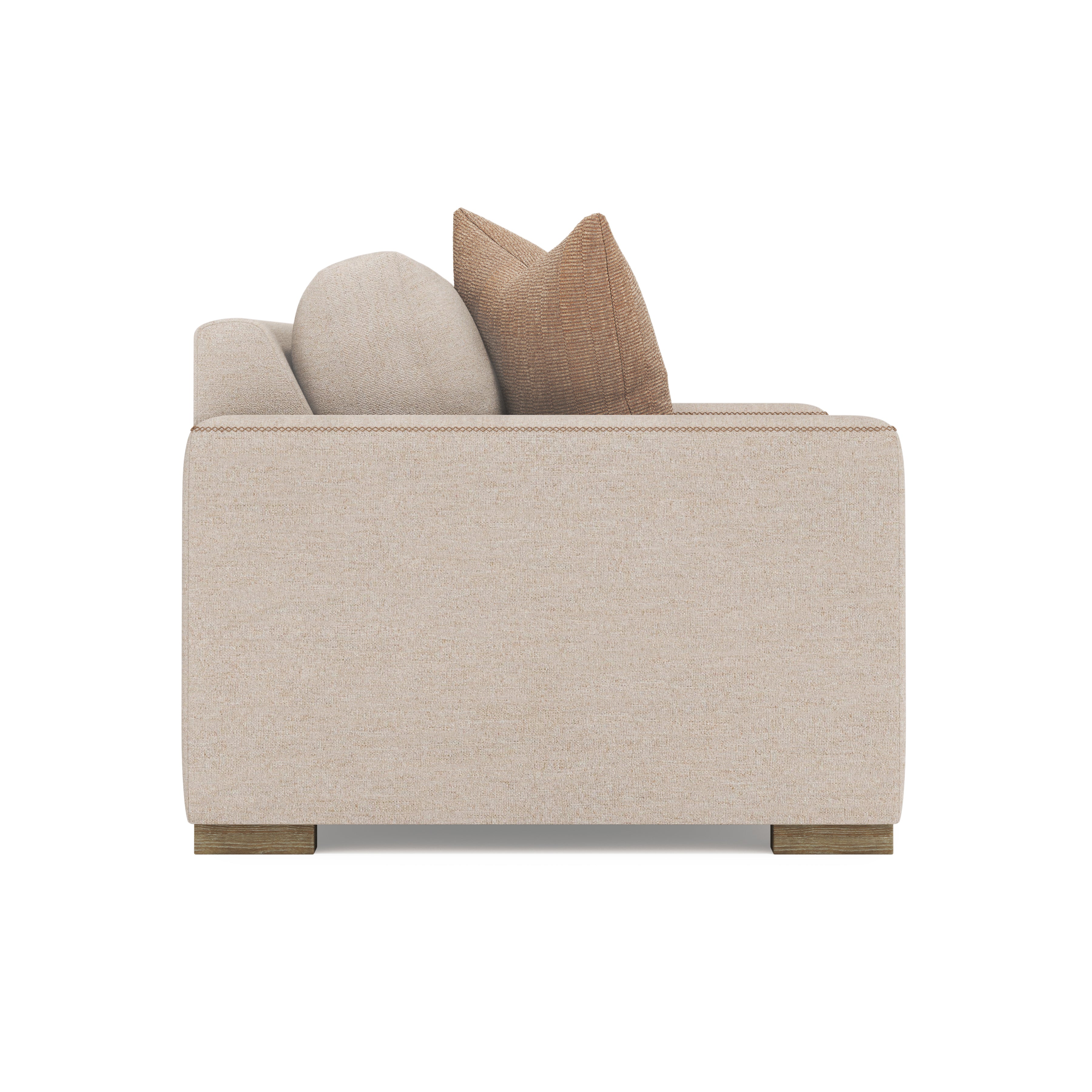Vaughn Fabric Loveseat by Bernhardt