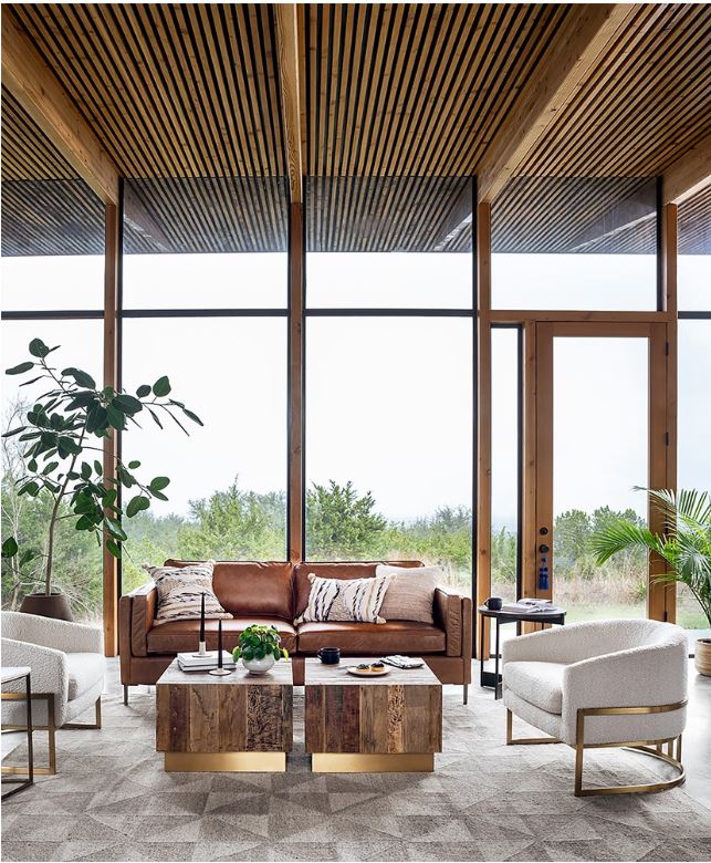 Emery 84" Sofa Sofa Four Hands Four Hands, Burke Decor, Mid Century Modern Furniture, Old Bones Furniture Company, Old Bones Co, Modern Mid Century, Designer Furniture, https://www.oldbonesco.com/