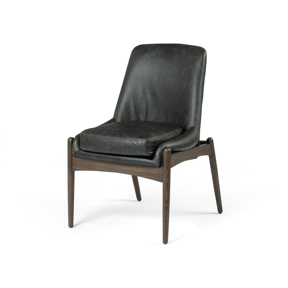 Braden Dining Chair Durango SmokeDining Chair Four Hands Durango Smoke Four Hands, Burke Decor, Mid Century Modern Furniture, Old Bones Furniture Company, Old Bones Co, Modern Mid Century, Designer Furniture, https://www.oldbonesco.com/