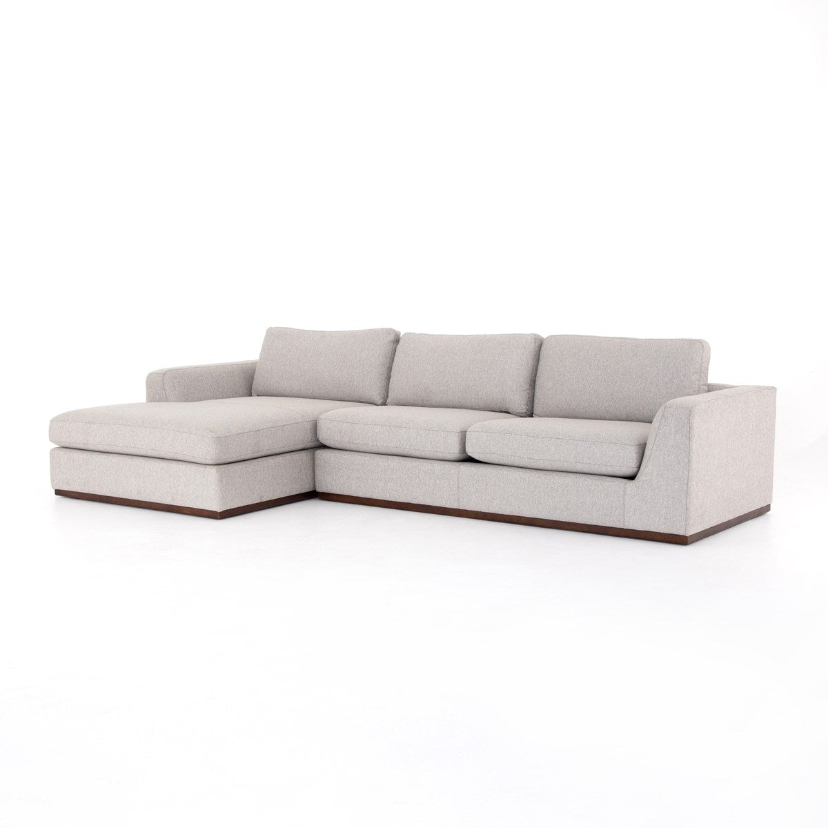 Colt 2-Piece Sectional Aldred Silver / Left Arm FacingSectional Sofa Four Hands Aldred Silver Left Arm Facing Four Hands, Burke Decor, Mid Century Modern Furniture, Old Bones Furniture Company, Old Bones Co, Modern Mid Century, Designer Furniture, https://www.oldbonesco.com/