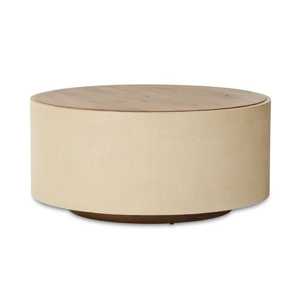 Crosby Round Coffee Table Coffee Tables Four Hands     Four Hands, Mid Century Modern Furniture, Old Bones Furniture Company, Old Bones Co, Modern Mid Century, Designer Furniture, https://www.oldbonesco.com/