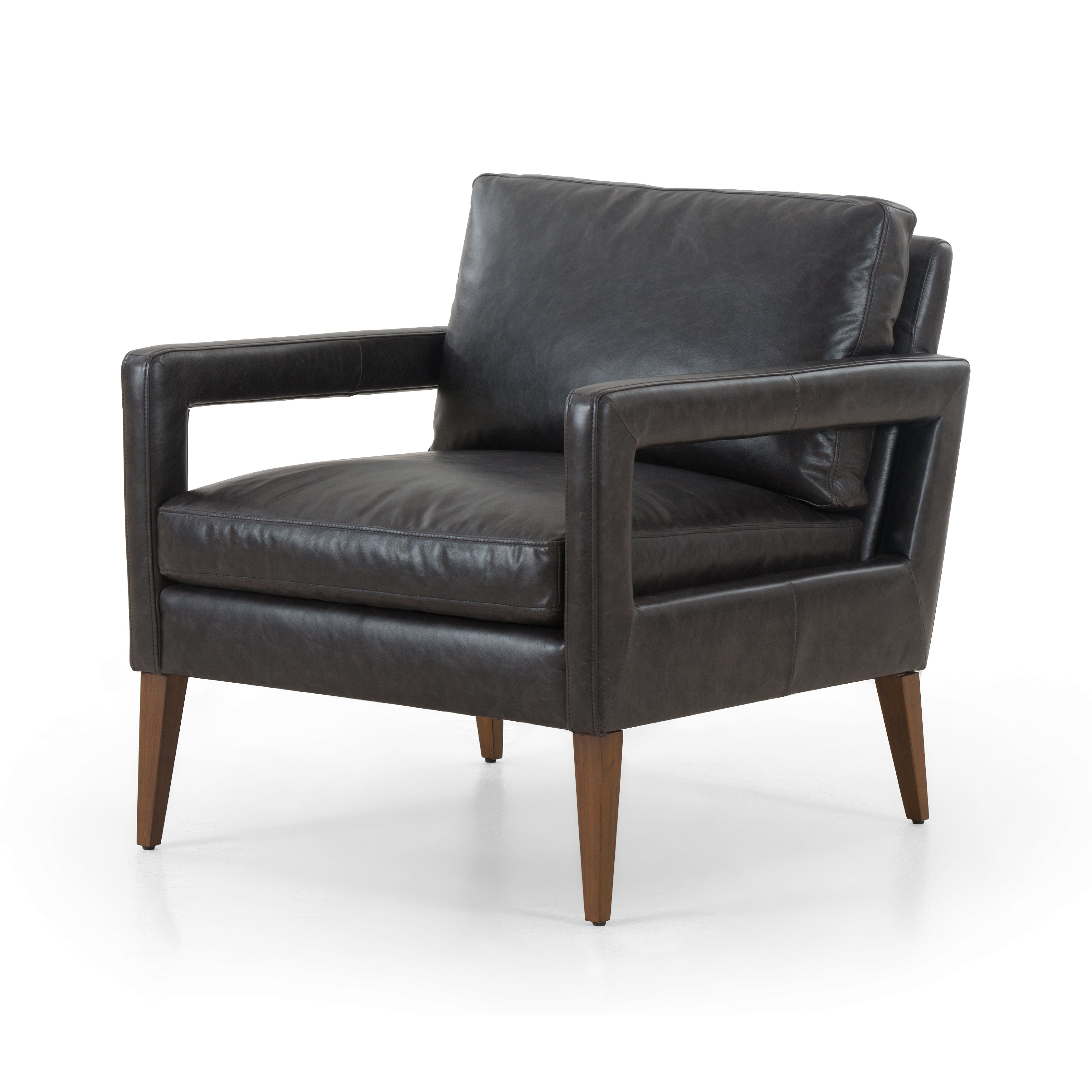 Olson Chair Sonoma BlackChair Four Hands Sonoma Black Four Hands, Mid Century Modern Furniture, Old Bones Furniture Company, Old Bones Co, Modern Mid Century, Designer Furniture, https://www.oldbonesco.com/