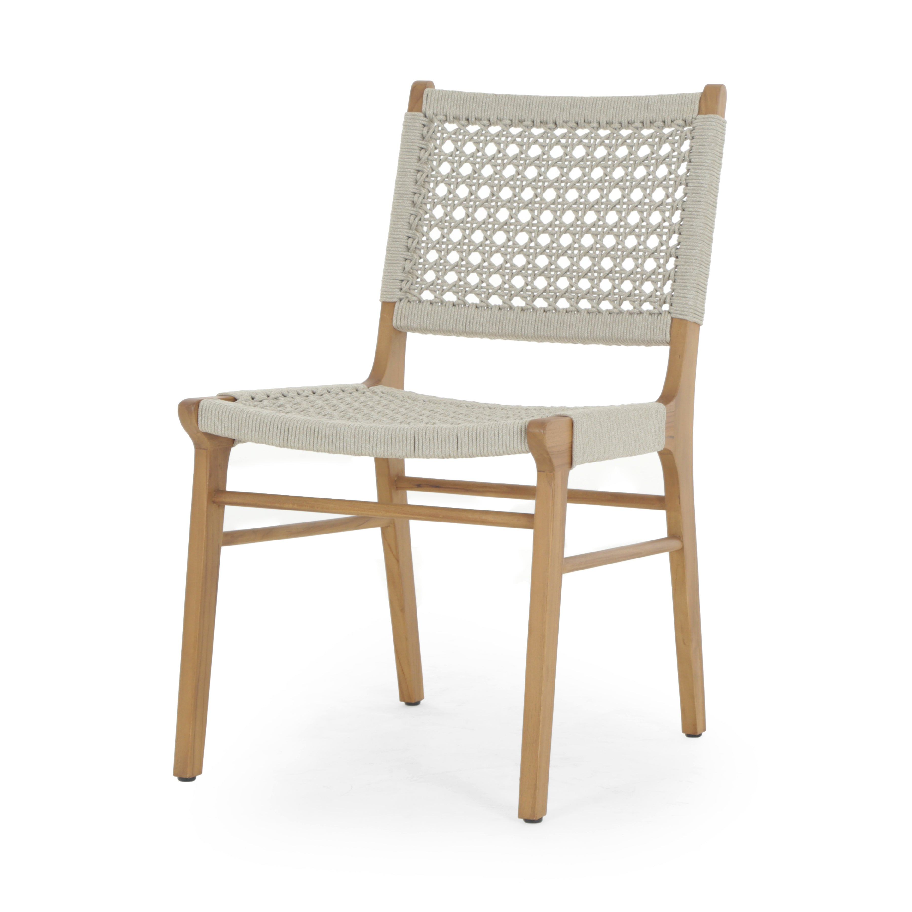 Delmar Outdoor Dining Chair NaturalOutdoor Chairs Four Hands Natural Four Hands, Mid Century Modern Furniture, Old Bones Furniture Company, Old Bones Co, Modern Mid Century, Designer Furniture, https://www.oldbonesco.com/
