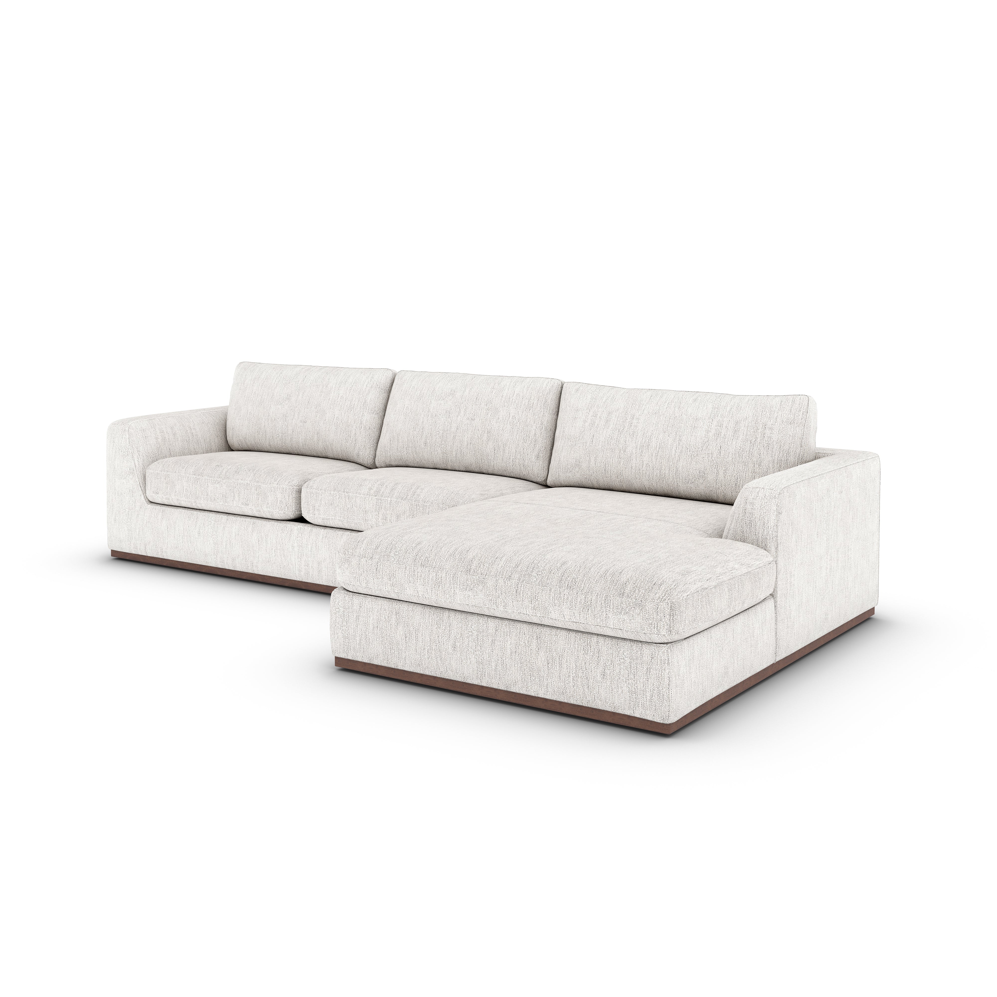 Colt 2-Piece Sectional Merino Cotton / Right Arm FacingSectional Sofa Four Hands Merino Cotton Right Arm Facing Four Hands, Burke Decor, Mid Century Modern Furniture, Old Bones Furniture Company, Old Bones Co, Modern Mid Century, Designer Furniture, https://www.oldbonesco.com/