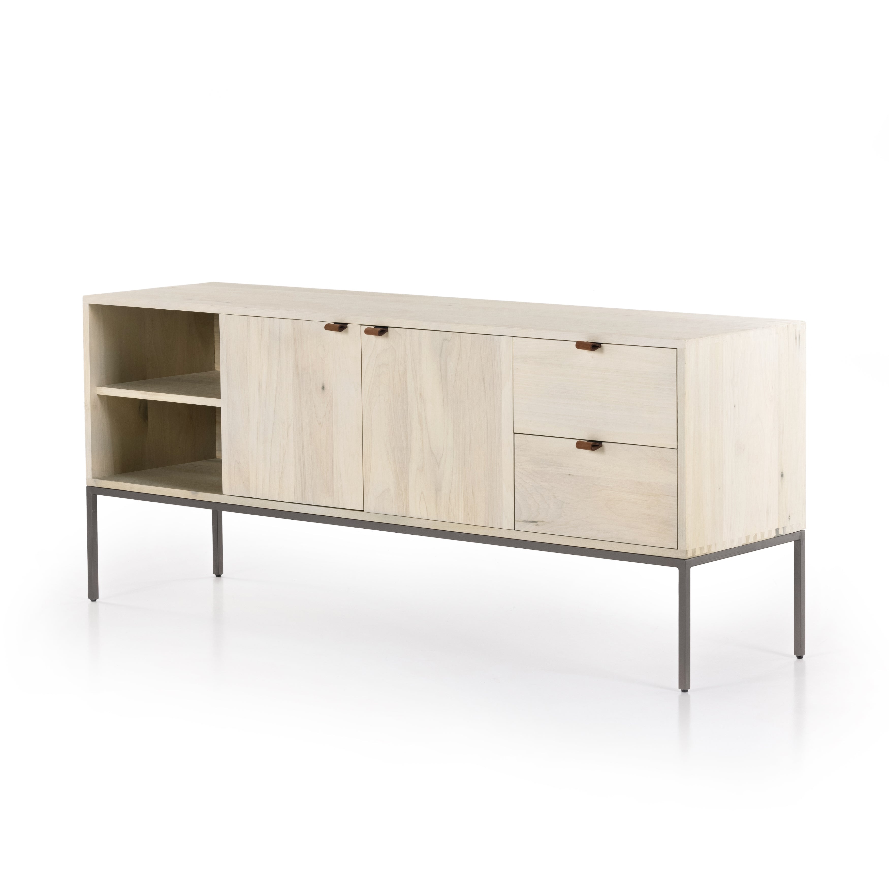 Trey Media Console Old Bones Co | Studios Four Hands, Mid Century Modern Furniture, Old Bones Furniture Company, Old Bones Co, Modern Mid Century, Designer Furniture, https://www.oldbonesco.com/