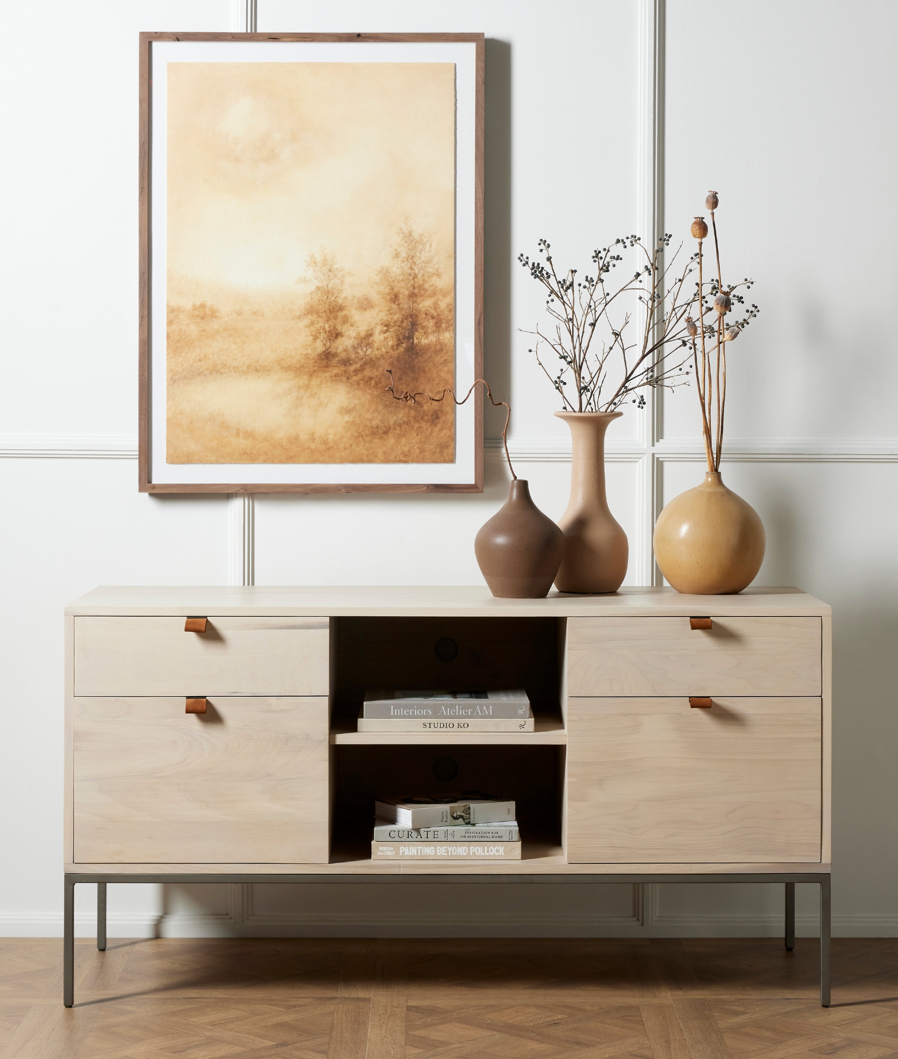 Trey Modular Filing Credenza Filing Cabinets Four Hands Four Hands, Mid Century Modern Furniture, Old Bones Furniture Company, Old Bones Co, Modern Mid Century, Designer Furniture, https://www.oldbonesco.com/