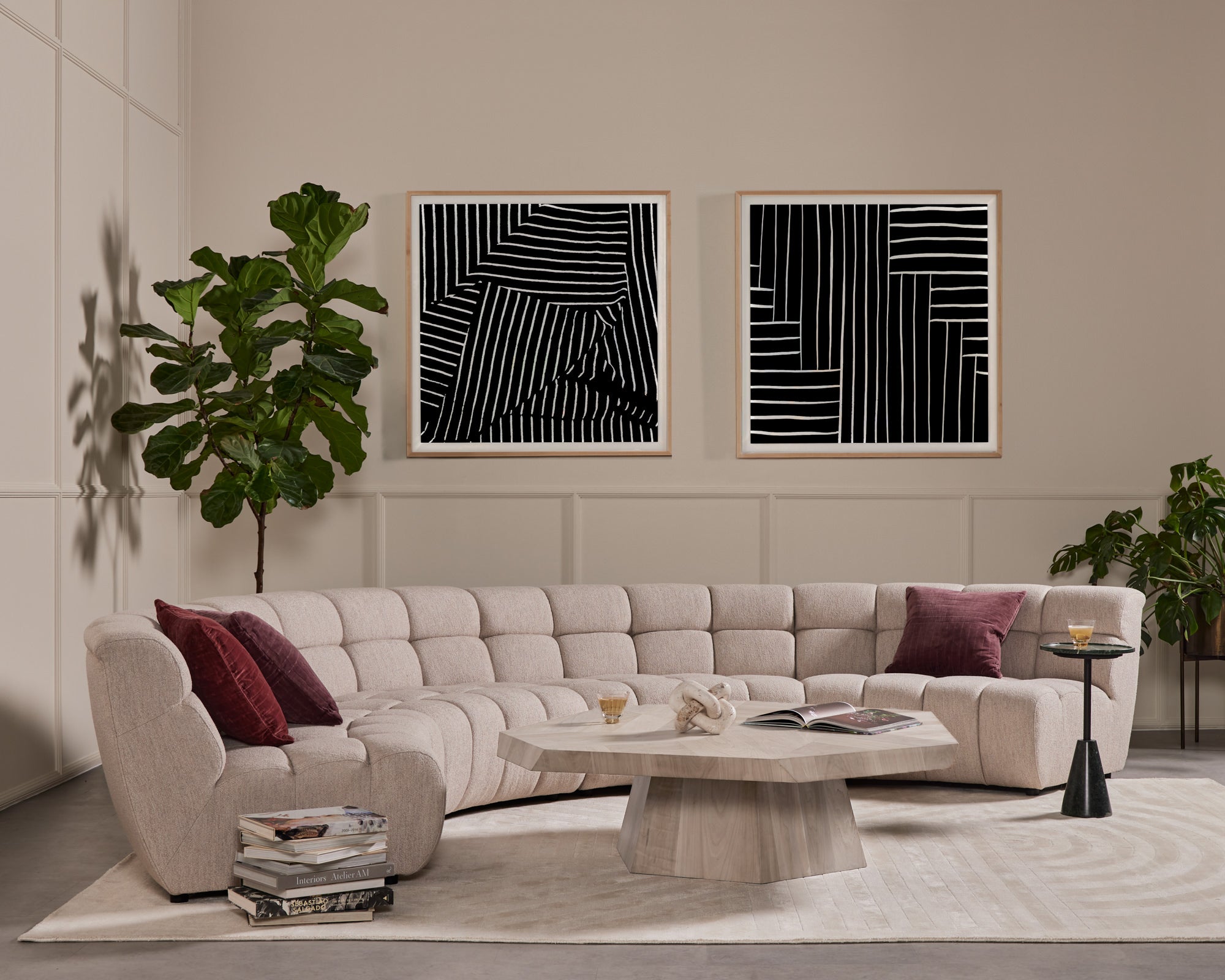 Brooklyn Coffee Table Coffee Tables Four Hands Four Hands, Burke Decor, Mid Century Modern Furniture, Old Bones Furniture Company, Old Bones Co, Modern Mid Century, Designer Furniture, https://www.oldbonesco.com/