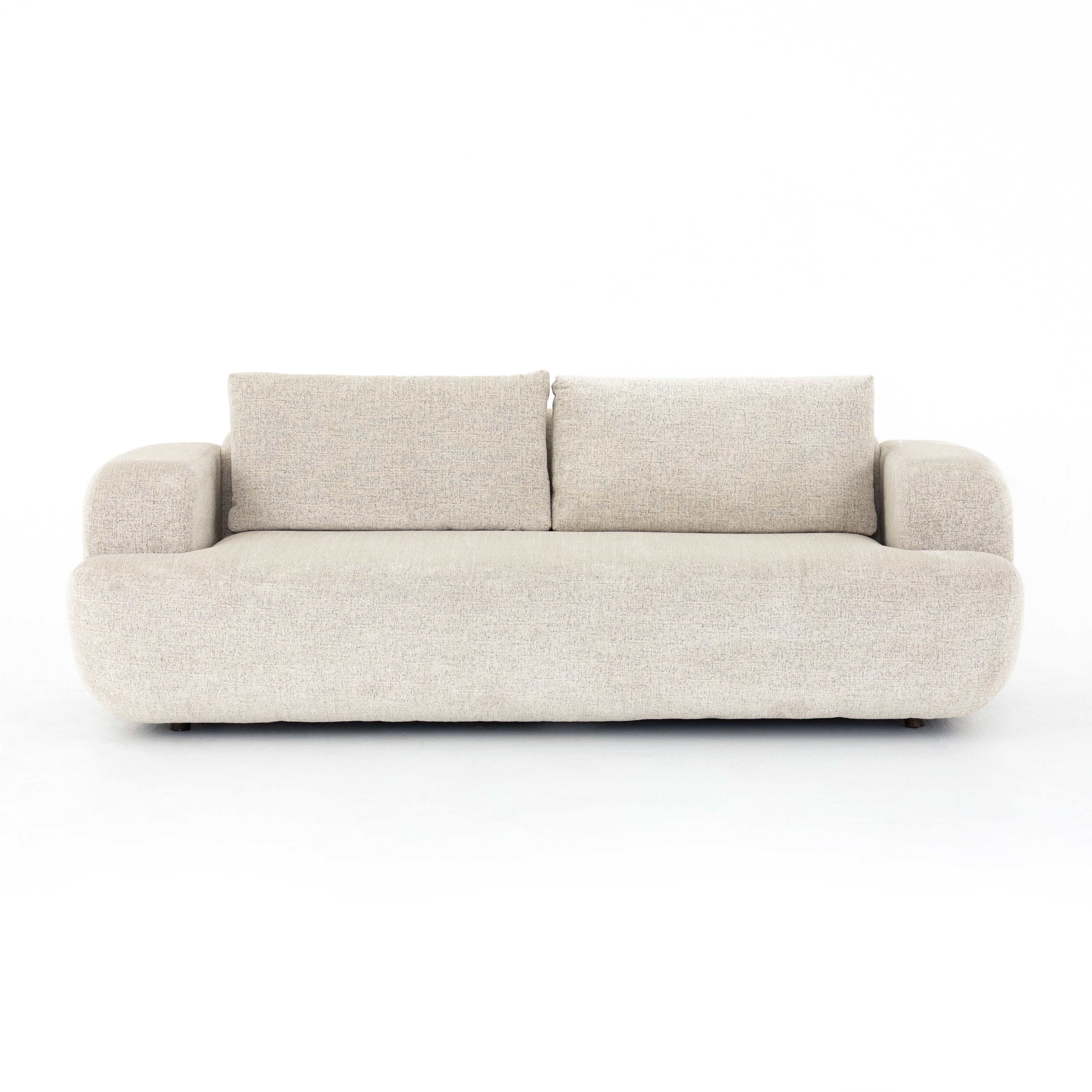 Benito Sofa-90"-Plushtone Linen Sofas Four Hands Four Hands, Burke Decor, Mid Century Modern Furniture, Old Bones Furniture Company, Old Bones Co, Modern Mid Century, Designer Furniture, https://www.oldbonesco.com/