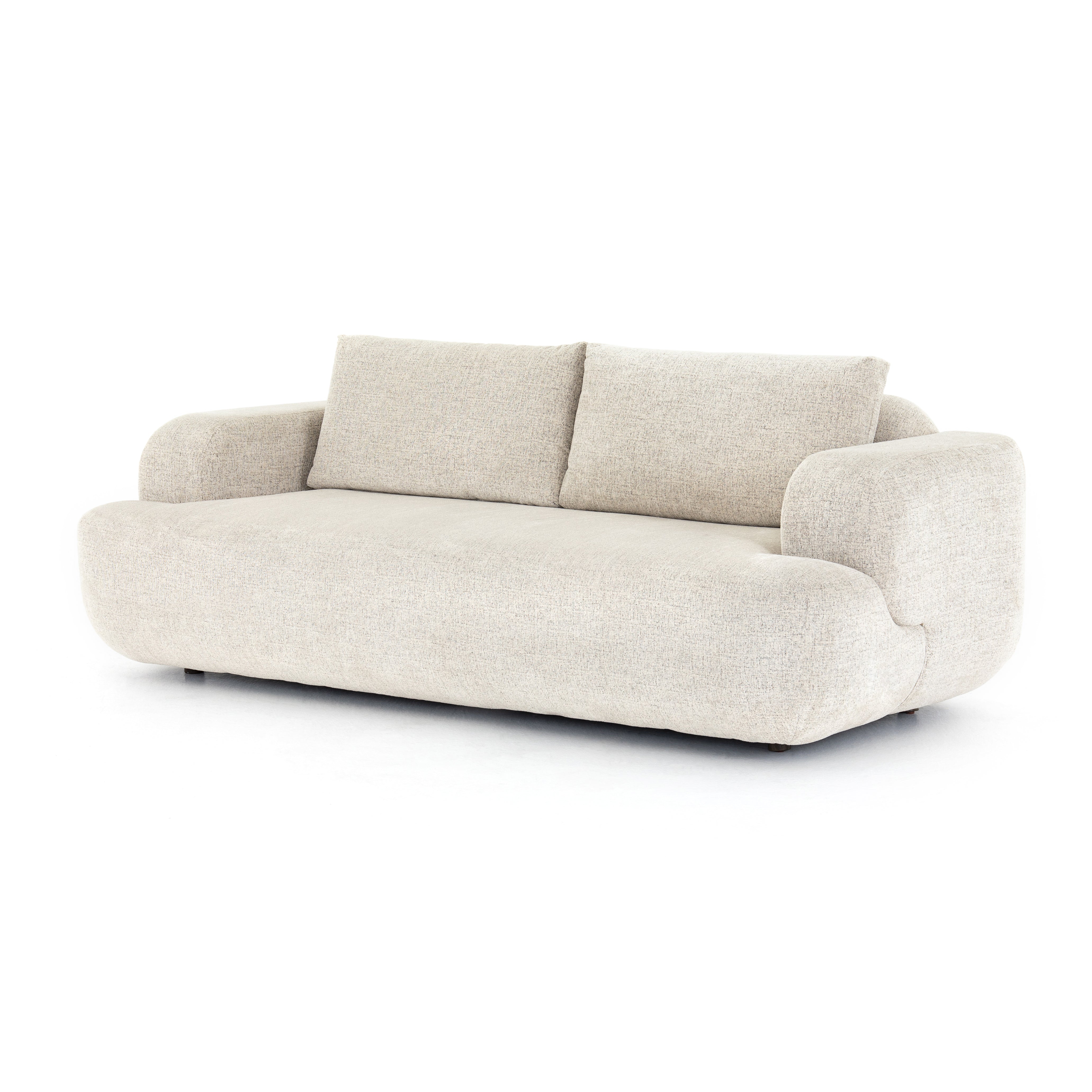 Benito Sofa-90"-Plushtone Linen Sofas Four Hands Four Hands, Burke Decor, Mid Century Modern Furniture, Old Bones Furniture Company, Old Bones Co, Modern Mid Century, Designer Furniture, https://www.oldbonesco.com/