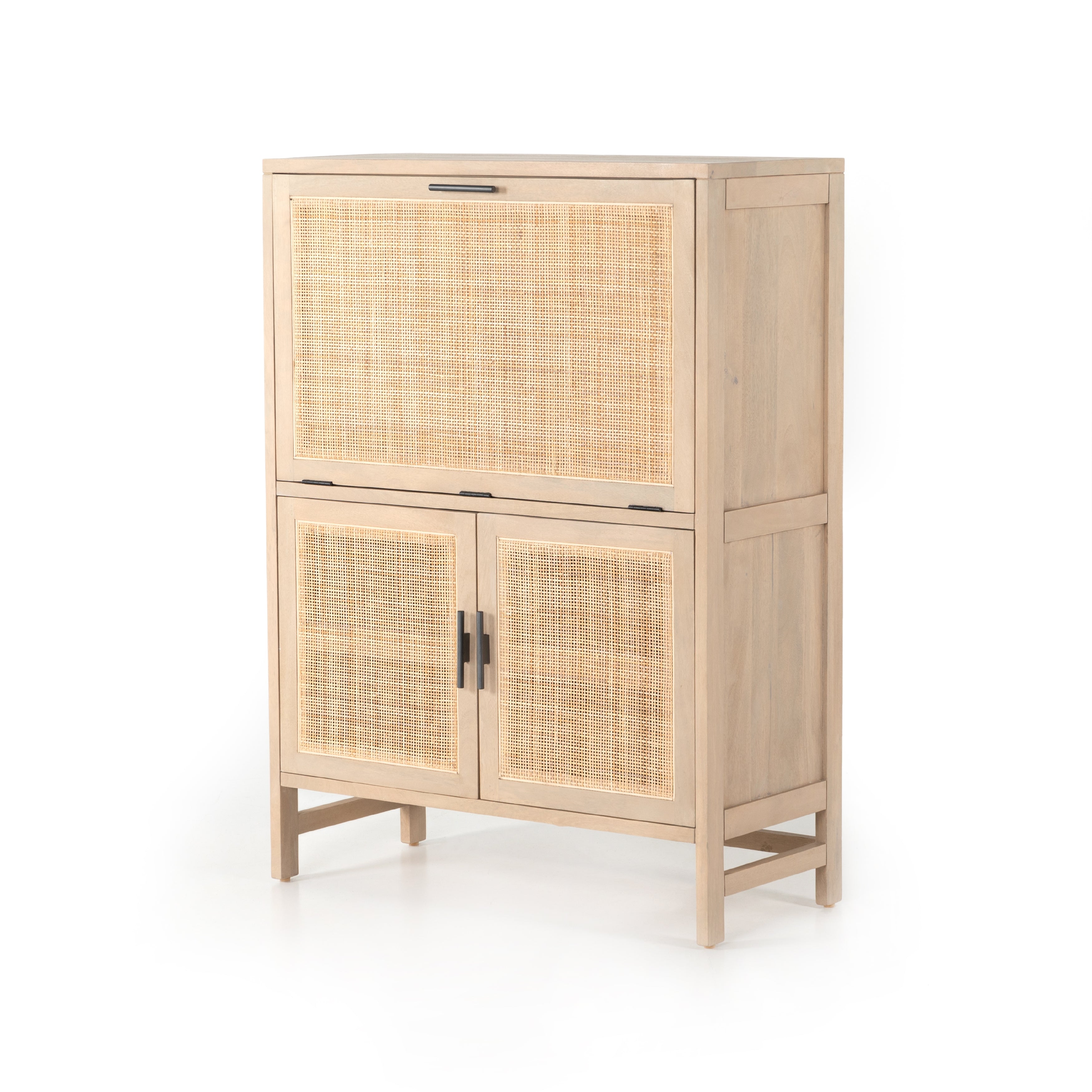 Caprice Bar Cabinet Natural MangoBar Cabinet Four Hands Natural Mango Four Hands, Mid Century Modern Furniture, Old Bones Furniture Company, Old Bones Co, Modern Mid Century, Designer Furniture, https://www.oldbonesco.com/