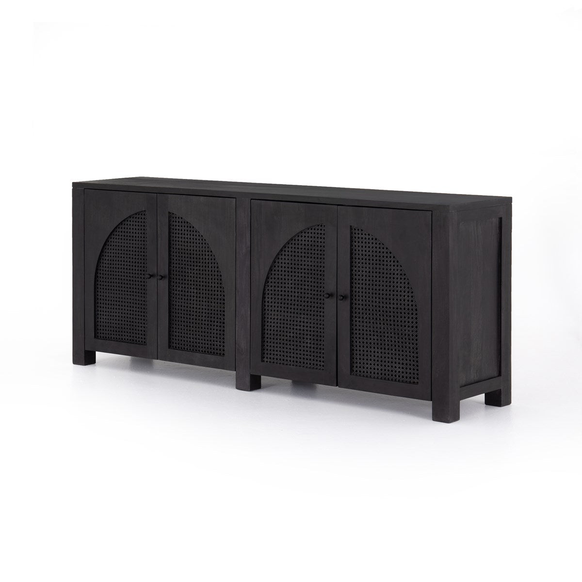 Tilda Sideboard-Black Wash Mango Sideboard Four Hands Four Hands, Burke Decor, Mid Century Modern Furniture, Old Bones Furniture Company, Old Bones Co, Modern Mid Century, Designer Furniture, https://www.oldbonesco.com/
