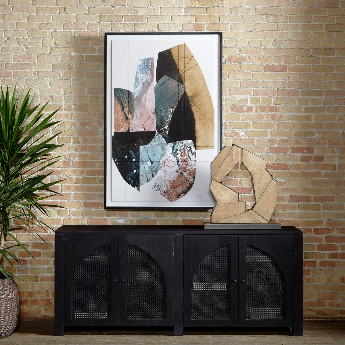 Tilda Sideboard-Black Wash Mango Sideboard Four Hands Four Hands, Burke Decor, Mid Century Modern Furniture, Old Bones Furniture Company, Old Bones Co, Modern Mid Century, Designer Furniture, https://www.oldbonesco.com/