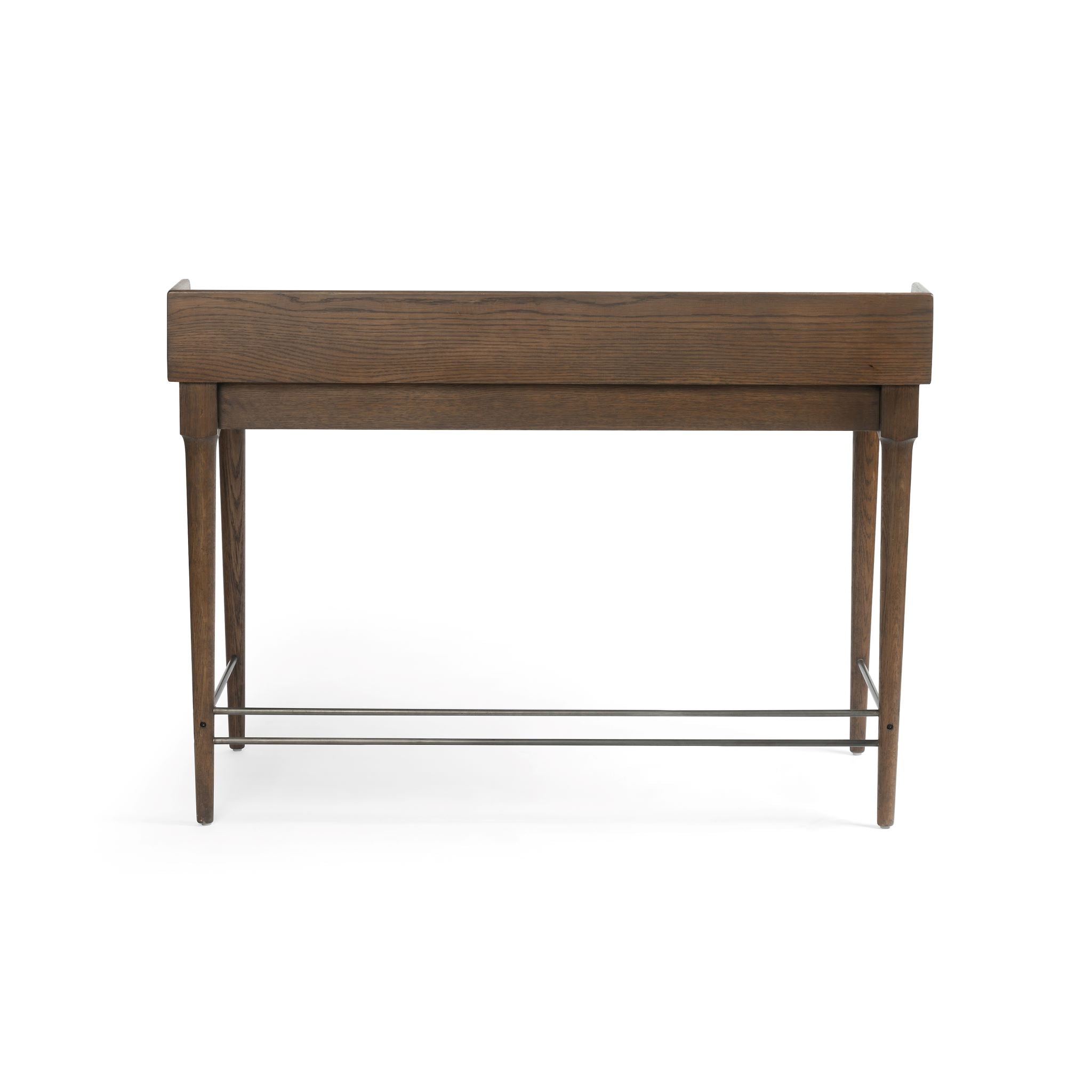 Moreau Writing Desk-Dark Toasted Oak Desks Four Hands Four Hands, Mid Century Modern Furniture, Old Bones Furniture Company, Old Bones Co, Modern Mid Century, Designer Furniture, https://www.oldbonesco.com/