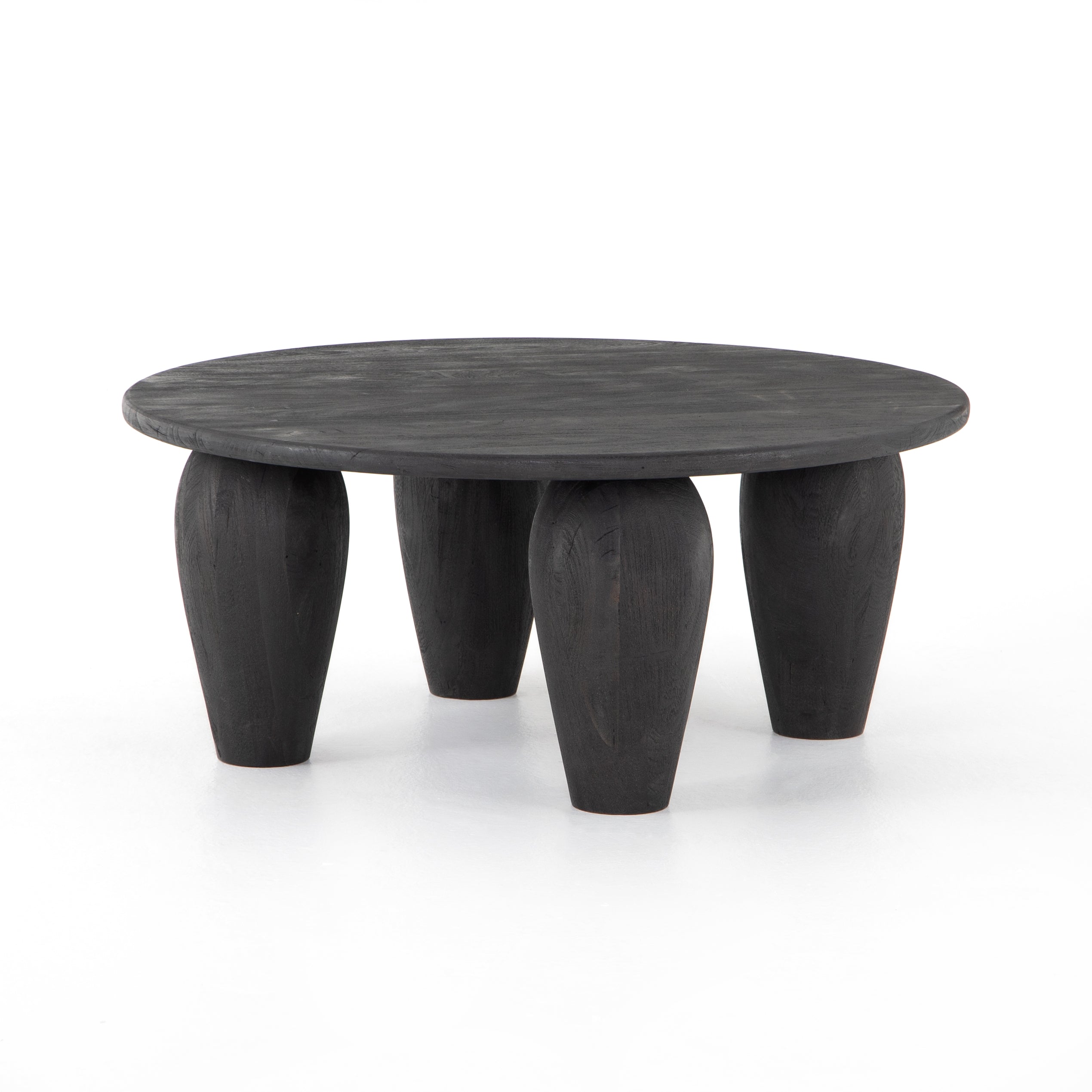 Maricopa Coffee Table-Dark Totem Coffee Tables Four Hands Four Hands, Burke Decor, Mid Century Modern Furniture, Old Bones Furniture Company, Old Bones Co, Modern Mid Century, Designer Furniture, https://www.oldbonesco.com/