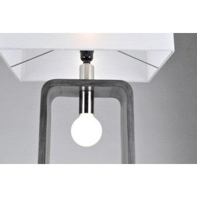 Tracey Table Lamp Charcoal Gray LIGHTING Nova of California Four Hands, Burke Decor, Mid Century Modern Furniture, Old Bones Furniture Company, Old Bones Co, Modern Mid Century, Designer Furniture, https://www.oldbonesco.com/