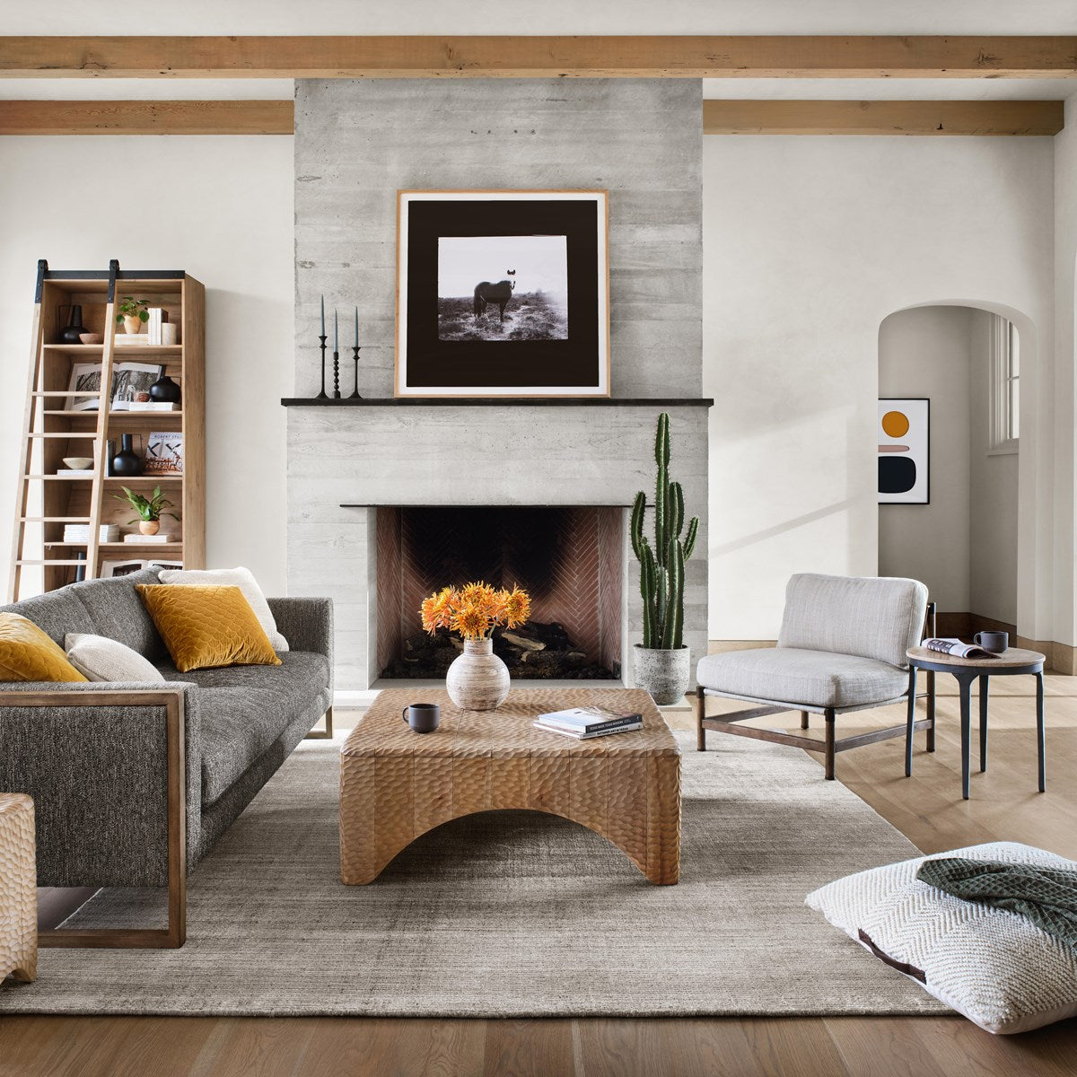 Blank Horse By Annie Spratt Painting Four Hands Four Hands, Burke Decor, Mid Century Modern Furniture, Old Bones Furniture Company, Old Bones Co, Modern Mid Century, Designer Furniture, https://www.oldbonesco.com/