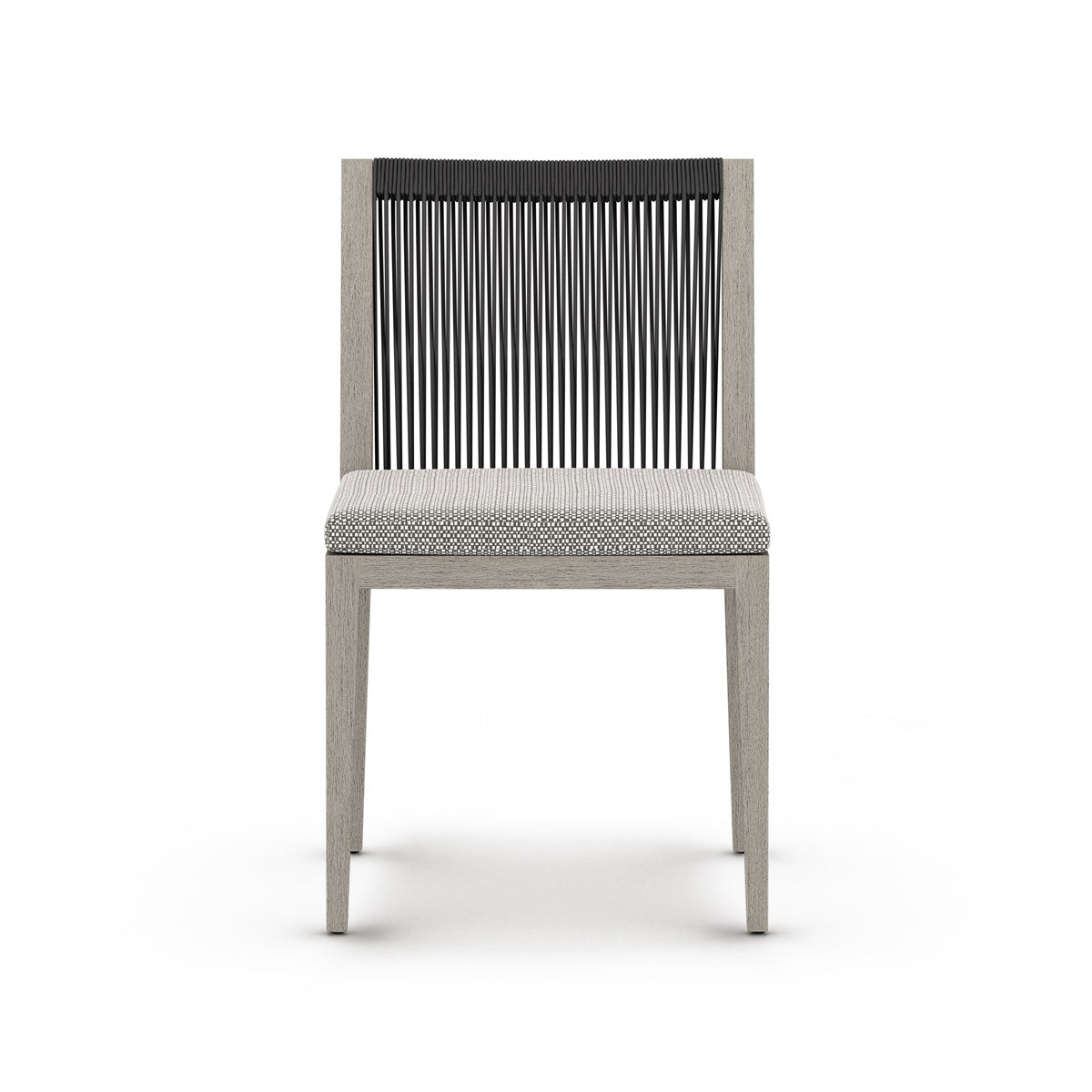 Sherwood Outdoor Dining Chair-Grey Dining Chair Four Hands Four Hands, Burke Decor, Mid Century Modern Furniture, Old Bones Furniture Company, Old Bones Co, Modern Mid Century, Designer Furniture, https://www.oldbonesco.com/