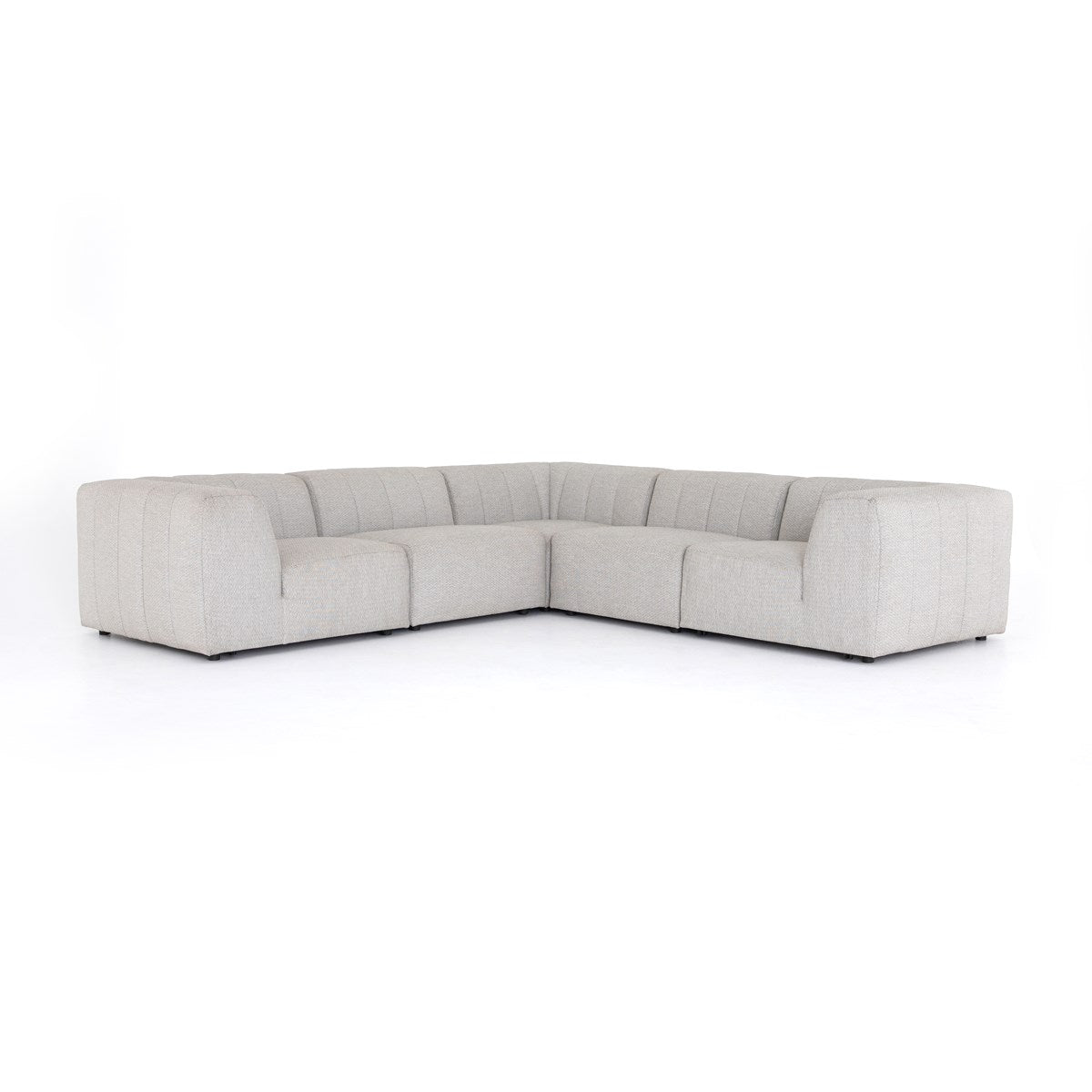 Gwen Outdoor 5 Pc Sectional Sectional Four Hands Four Hands, Burke Decor, Mid Century Modern Furniture, Old Bones Furniture Company, Old Bones Co, Modern Mid Century, Designer Furniture, https://www.oldbonesco.com/