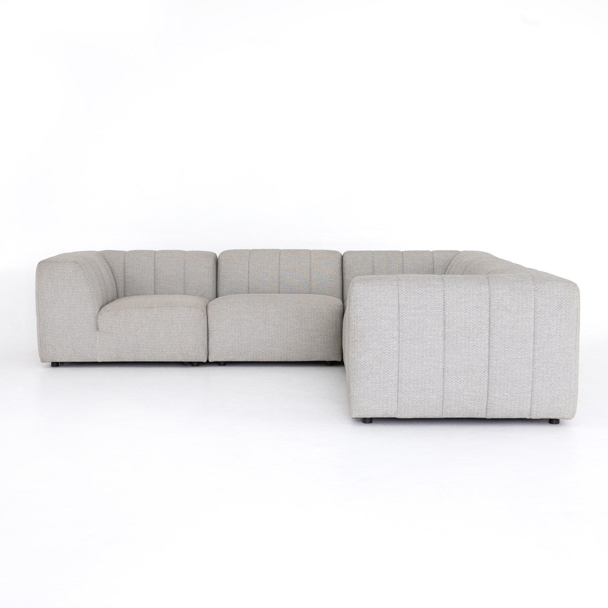 Gwen Outdoor 5 Pc Sectional Sectional Four Hands Four Hands, Burke Decor, Mid Century Modern Furniture, Old Bones Furniture Company, Old Bones Co, Modern Mid Century, Designer Furniture, https://www.oldbonesco.com/