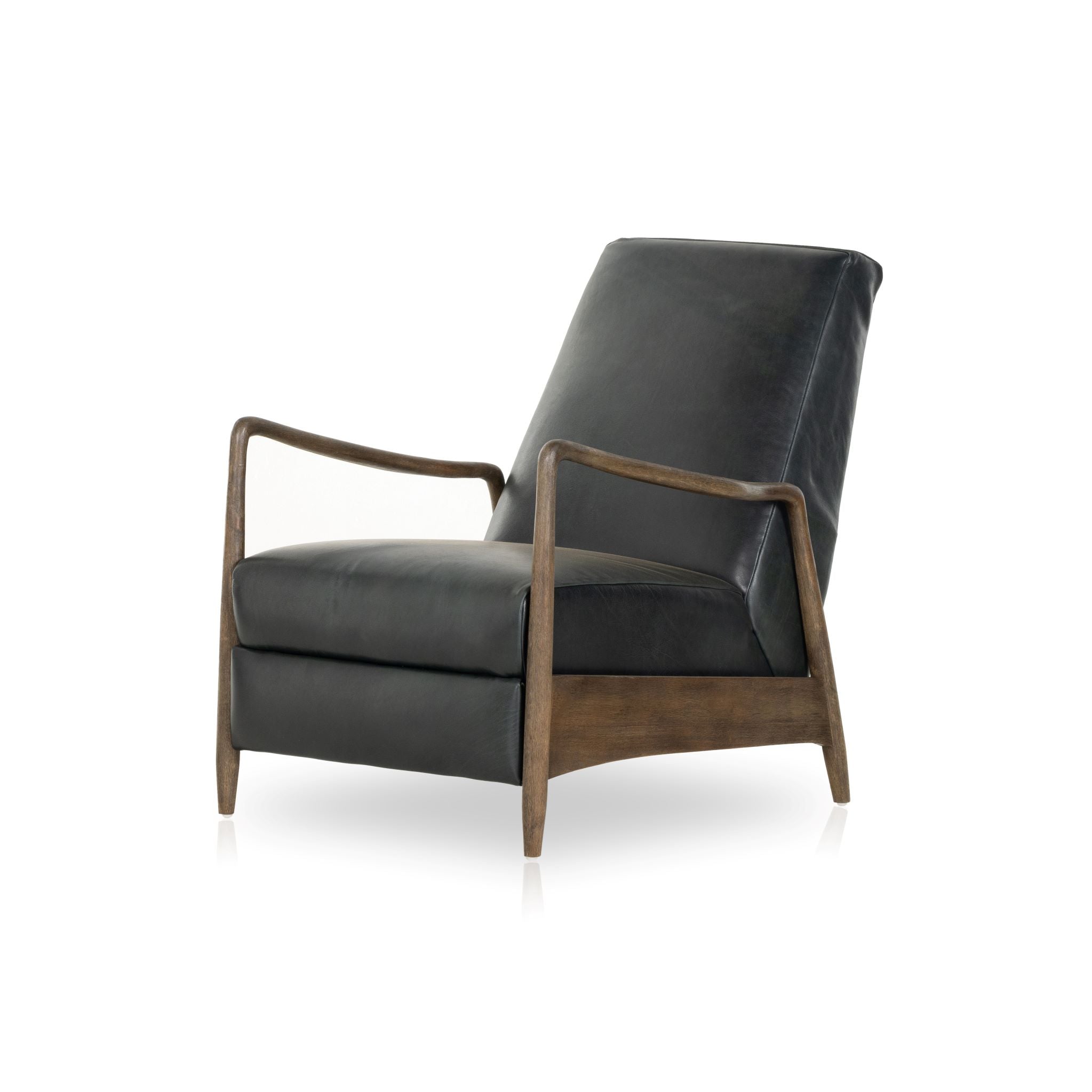 Braden Recliner Dakota BlackArm Chairs, Recliners & Sleeper Chairs Four Hands Dakota Black Four Hands, Mid Century Modern Furniture, Old Bones Furniture Company, Old Bones Co, Modern Mid Century, Designer Furniture, https://www.oldbonesco.com/