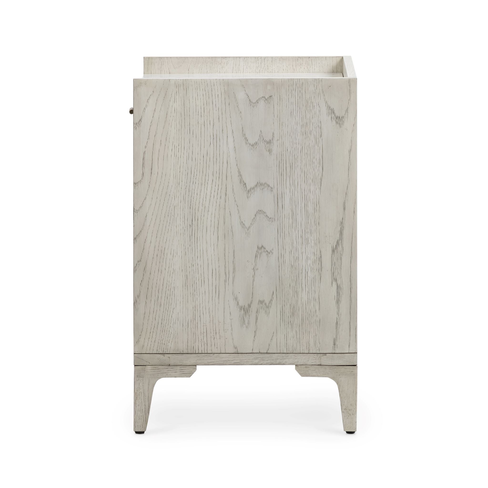 Viggo Nightstand-Vinatge White Wash Nightstands Four Hands     Four Hands, Burke Decor, Mid Century Modern Furniture, Old Bones Furniture Company, Old Bones Co, Modern Mid Century, Designer Furniture, https://www.oldbonesco.com/