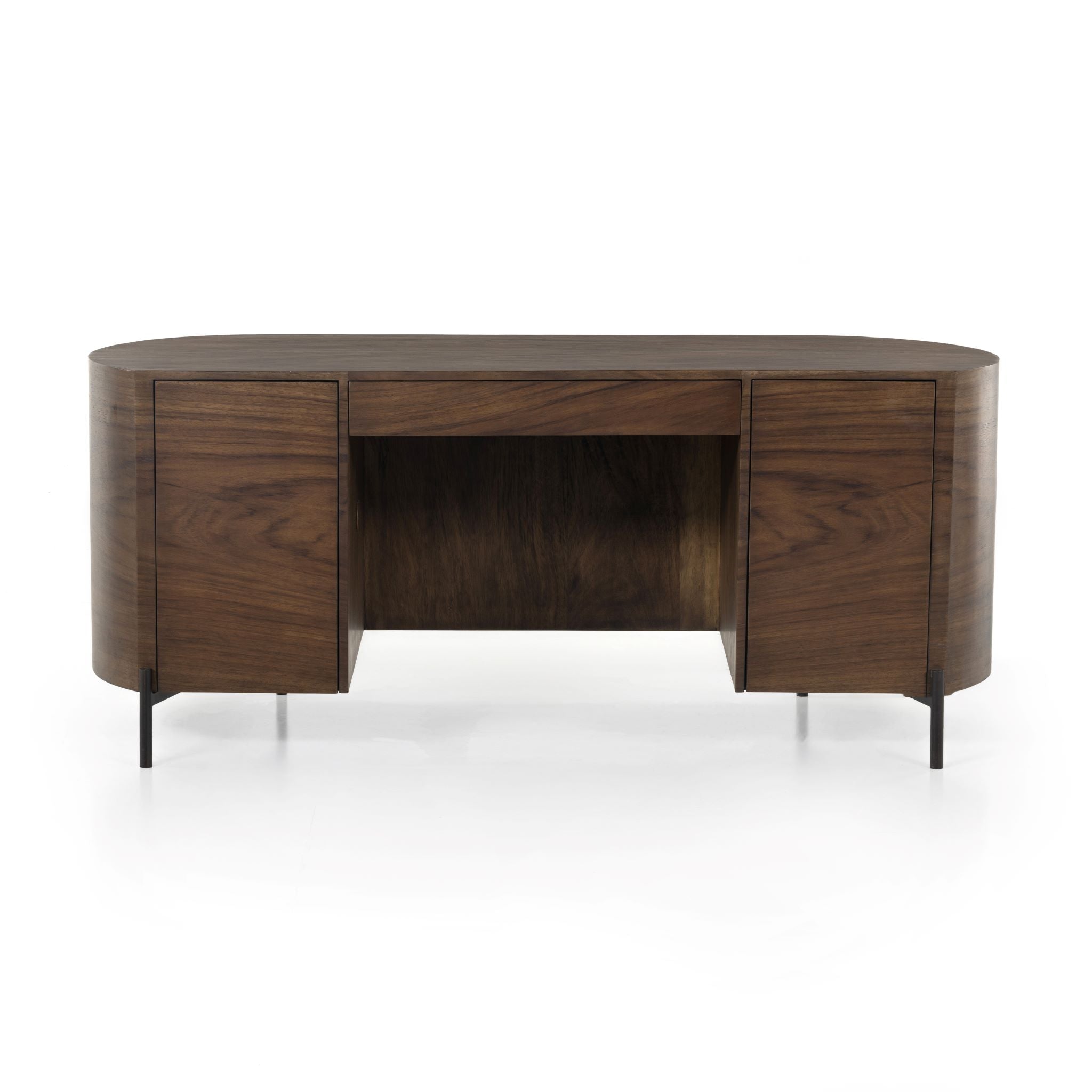 Lunas Executive Desk Desks Four Hands Four Hands, Mid Century Modern Furniture, Old Bones Furniture Company, Old Bones Co, Modern Mid Century, Designer Furniture, https://www.oldbonesco.com/