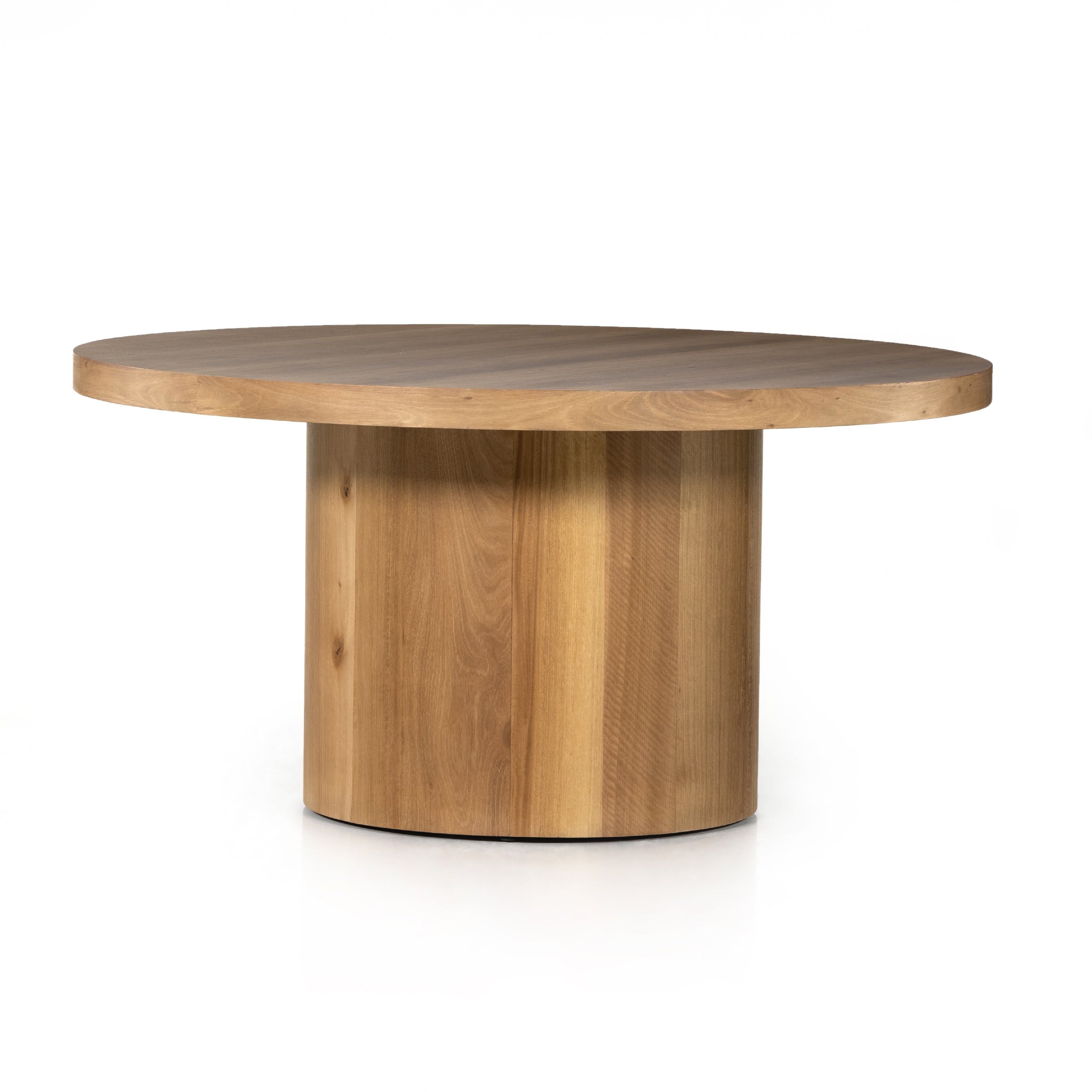 Hudson Round Dining Table Natural YukasDining Table Four Hands Natural Yukas Four Hands, Mid Century Modern Furniture, Old Bones Furniture Company, Old Bones Co, Modern Mid Century, Designer Furniture, https://www.oldbonesco.com/