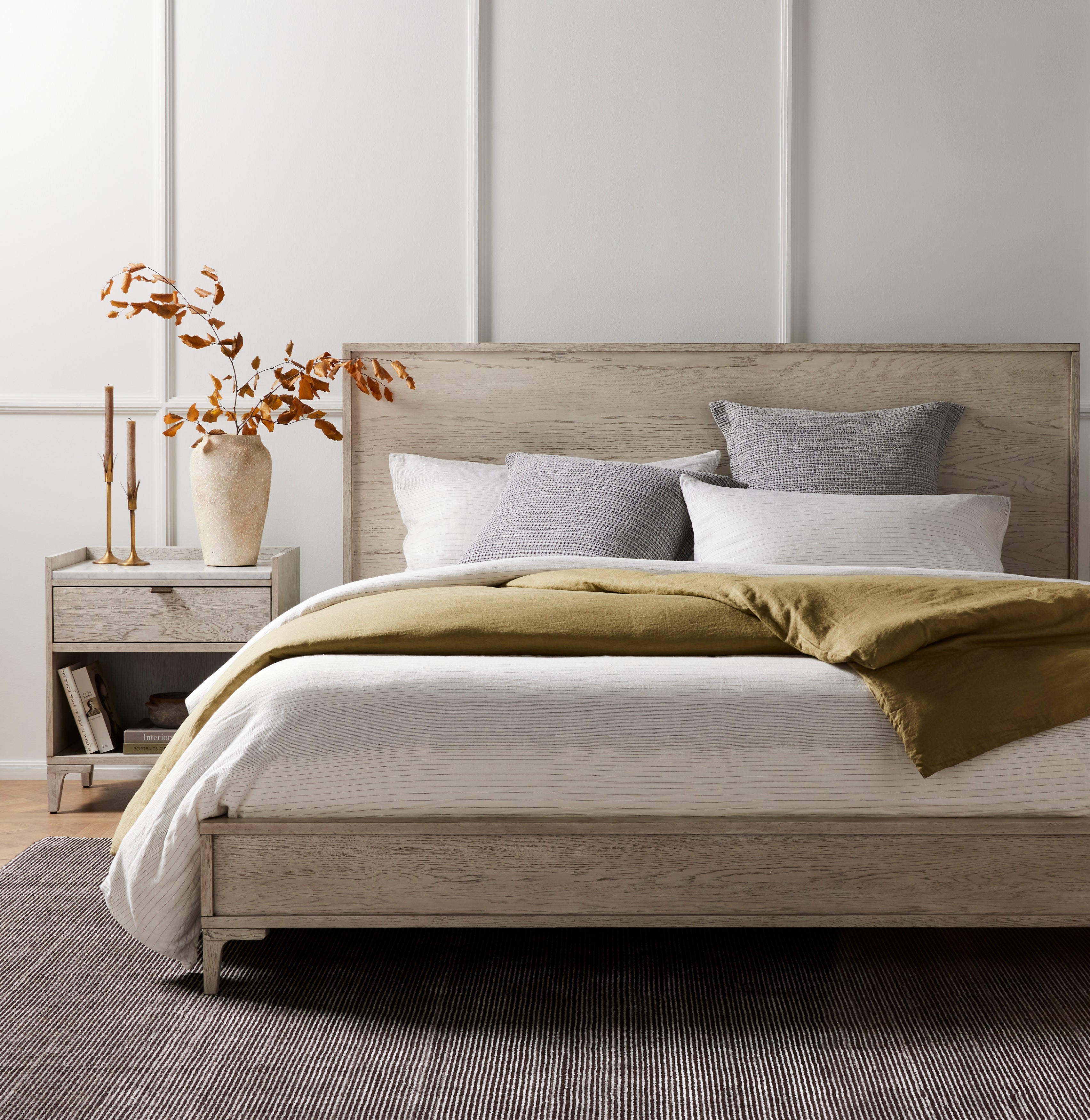 Viggo Bed Beds Four Hands Four Hands, Burke Decor, Mid Century Modern Furniture, Old Bones Furniture Company, Old Bones Co, Modern Mid Century, Designer Furniture, https://www.oldbonesco.com/