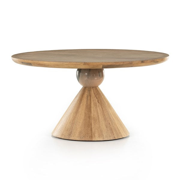 Bibianna Dining Table Tables Four Hands Four Hands, Mid Century Modern Furniture, Old Bones Furniture Company, Old Bones Co, Modern Mid Century, Designer Furniture, https://www.oldbonesco.com/