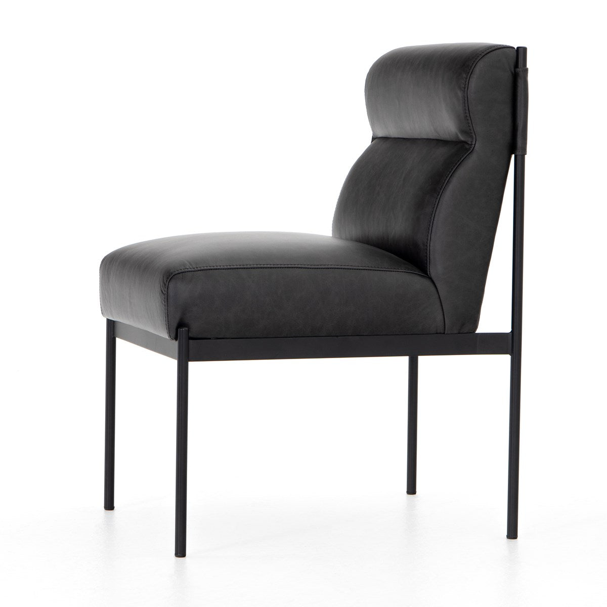 Klein Dining Chair-Sonoma Black Dining Chair Four Hands Four Hands, Burke Decor, Mid Century Modern Furniture, Old Bones Furniture Company, Old Bones Co, Modern Mid Century, Designer Furniture, https://www.oldbonesco.com/