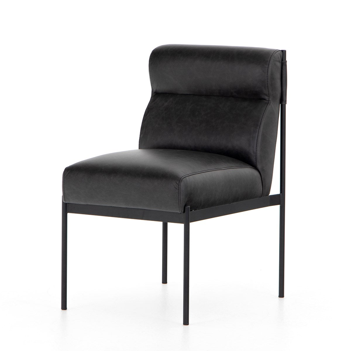Klein Dining Chair-Sonoma Black Dining Chair Four Hands Four Hands, Burke Decor, Mid Century Modern Furniture, Old Bones Furniture Company, Old Bones Co, Modern Mid Century, Designer Furniture, https://www.oldbonesco.com/