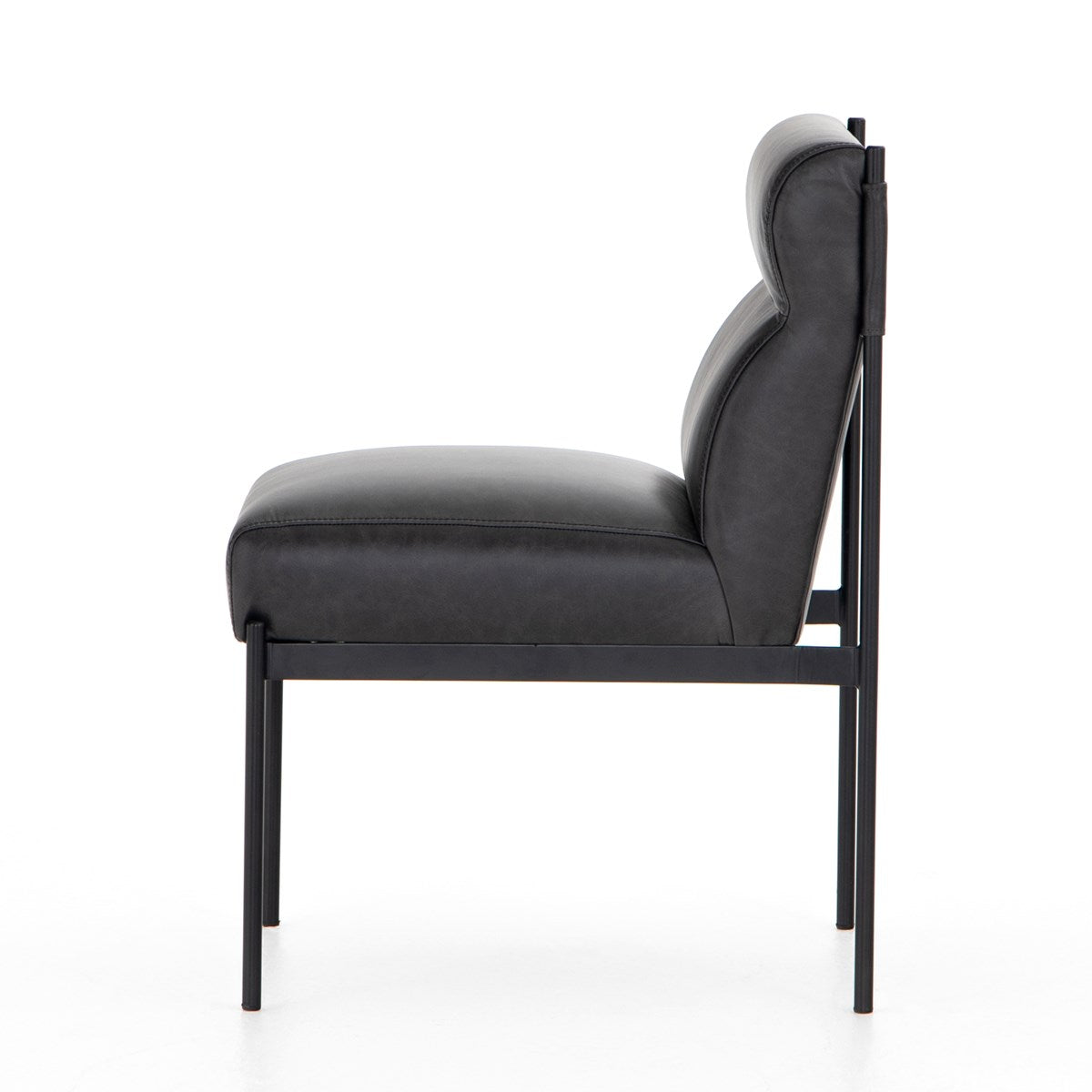 Klein Dining Chair-Sonoma Black Dining Chair Four Hands Four Hands, Burke Decor, Mid Century Modern Furniture, Old Bones Furniture Company, Old Bones Co, Modern Mid Century, Designer Furniture, https://www.oldbonesco.com/