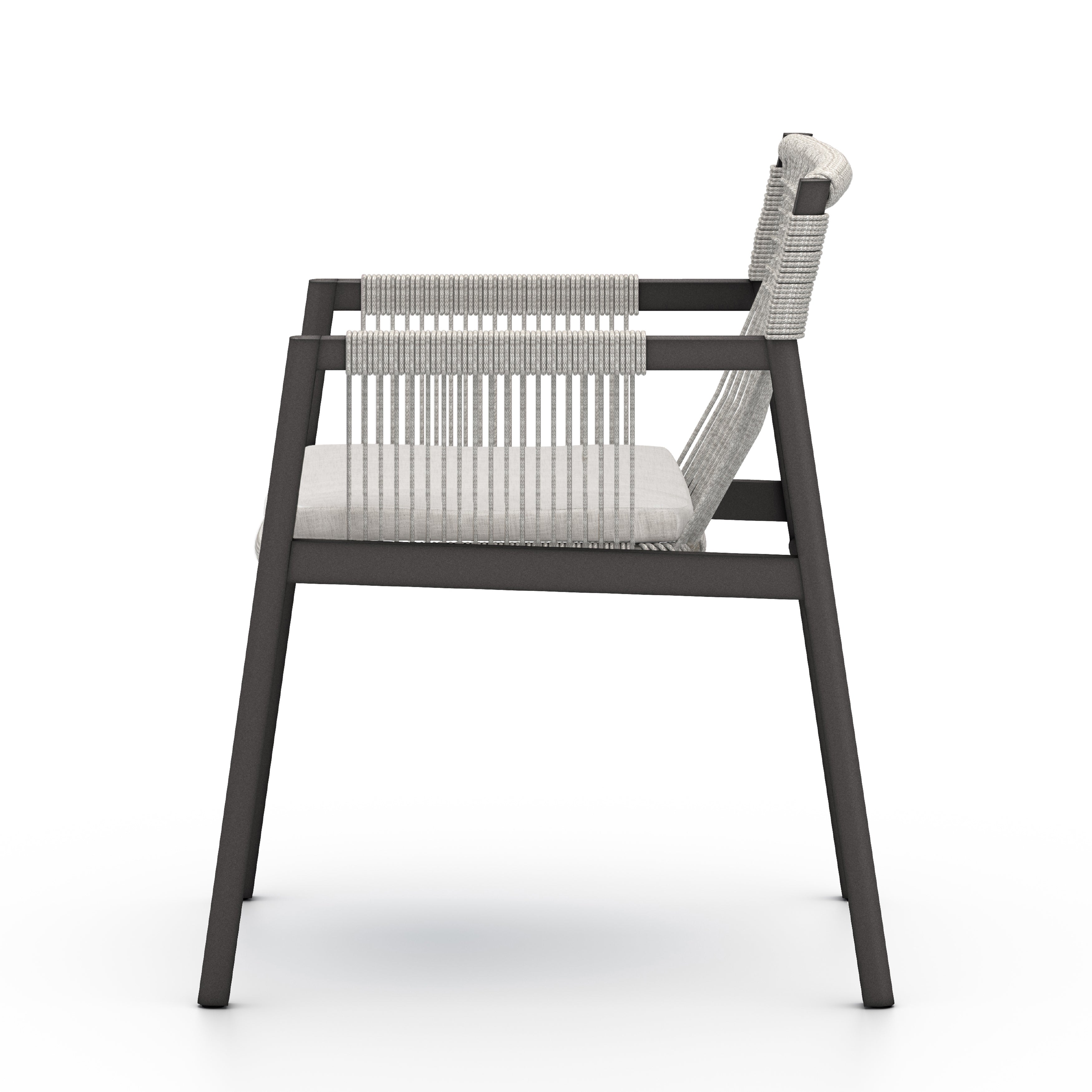 Shuman Outdoor Dining Chair Outdoor Chairs Four Hands Four Hands, Mid Century Modern Furniture, Old Bones Furniture Company, Old Bones Co, Modern Mid Century, Designer Furniture, https://www.oldbonesco.com/