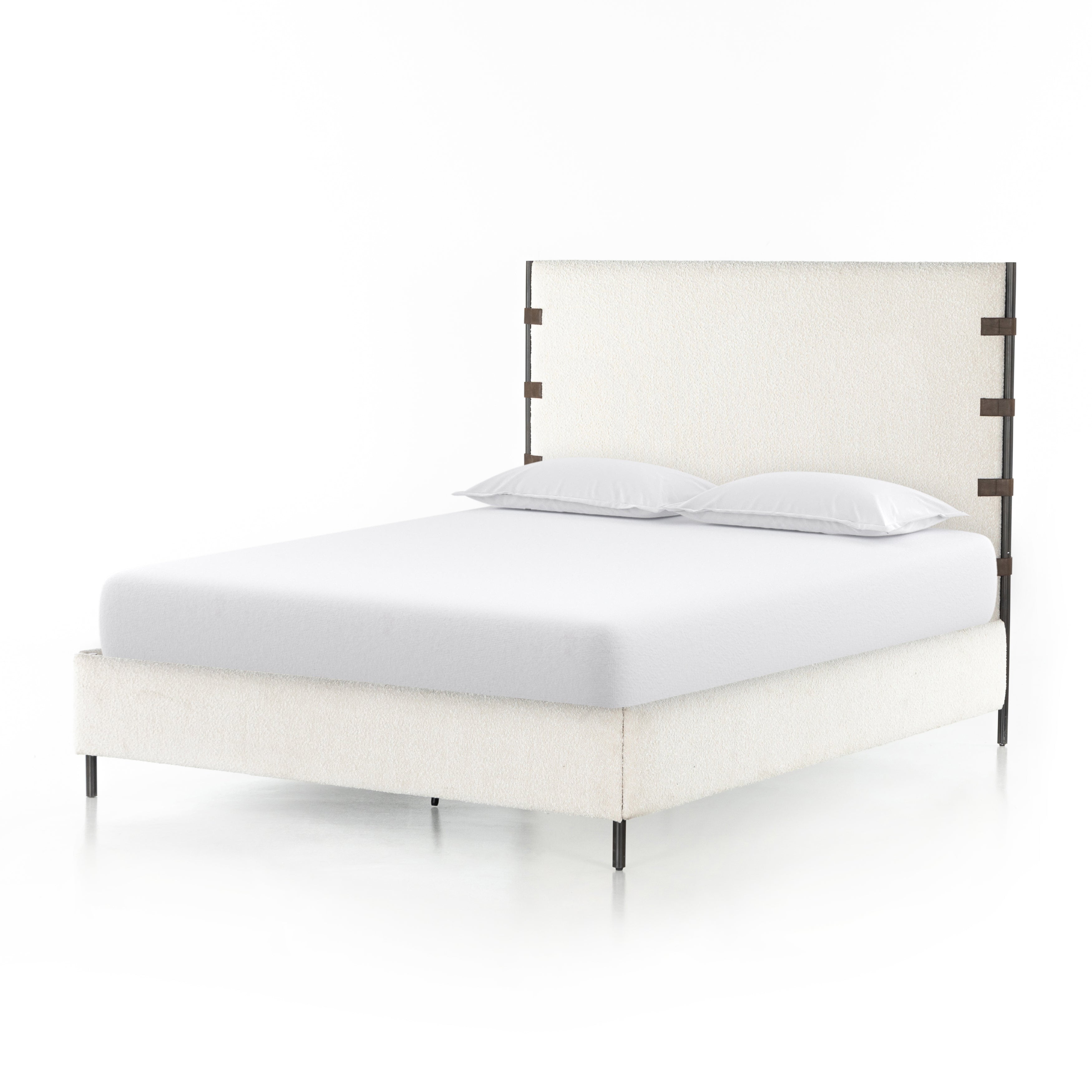 Anderson Bed KingBed Four Hands King Four Hands, Burke Decor, Mid Century Modern Furniture, Old Bones Furniture Company, Old Bones Co, Modern Mid Century, Designer Furniture, https://www.oldbonesco.com/