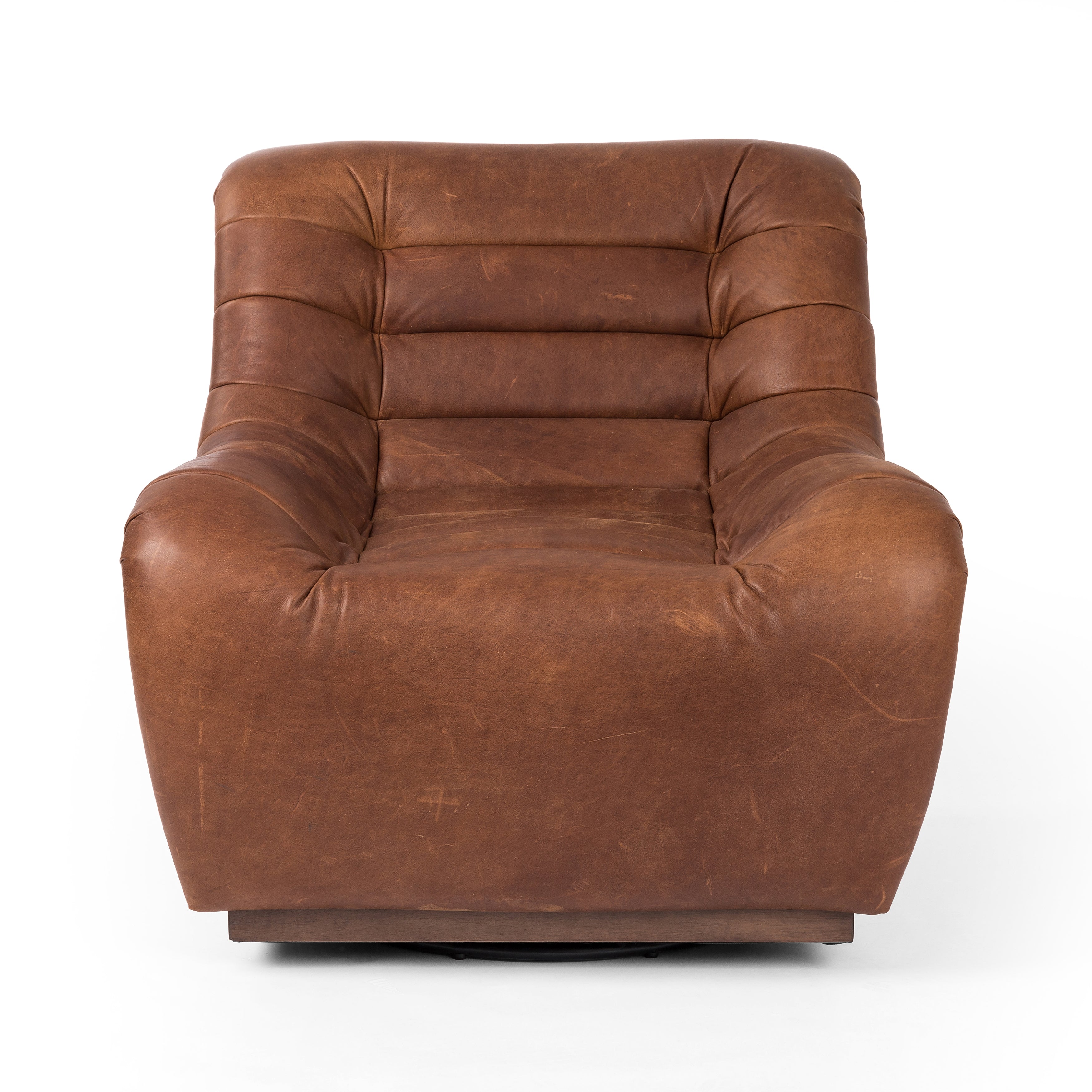 Binx Swivel Chair - Heirloom Sienna Swivel Chair Four Hands Four Hands, Mid Century Modern Furniture, Old Bones Furniture Company, Old Bones Co, Modern Mid Century, Designer Furniture, https://www.oldbonesco.com/