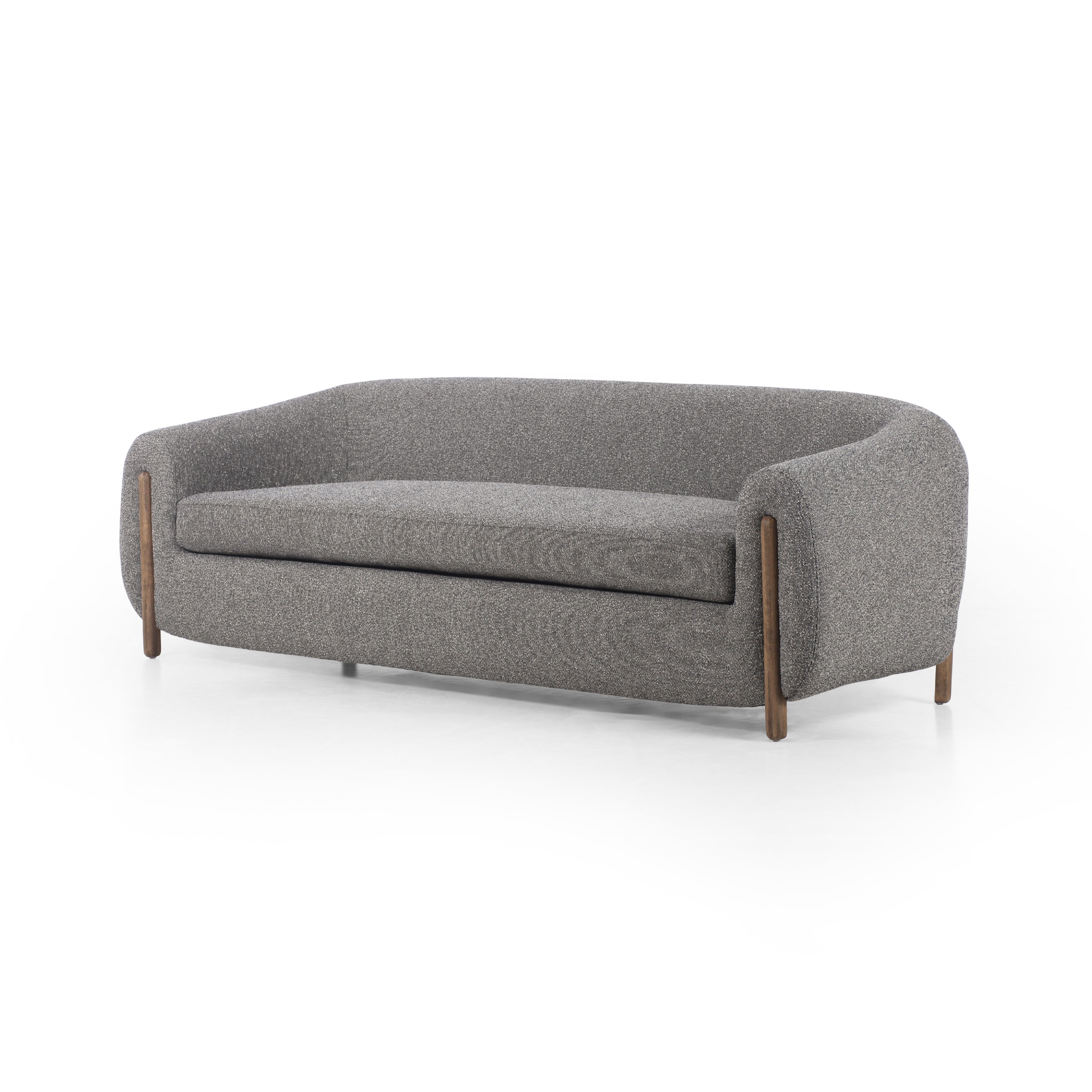 Lyla Sofa Capri EbonySofas Four Hands Capri Ebony Four Hands, Mid Century Modern Furniture, Old Bones Furniture Company, Old Bones Co, Modern Mid Century, Designer Furniture, https://www.oldbonesco.com/