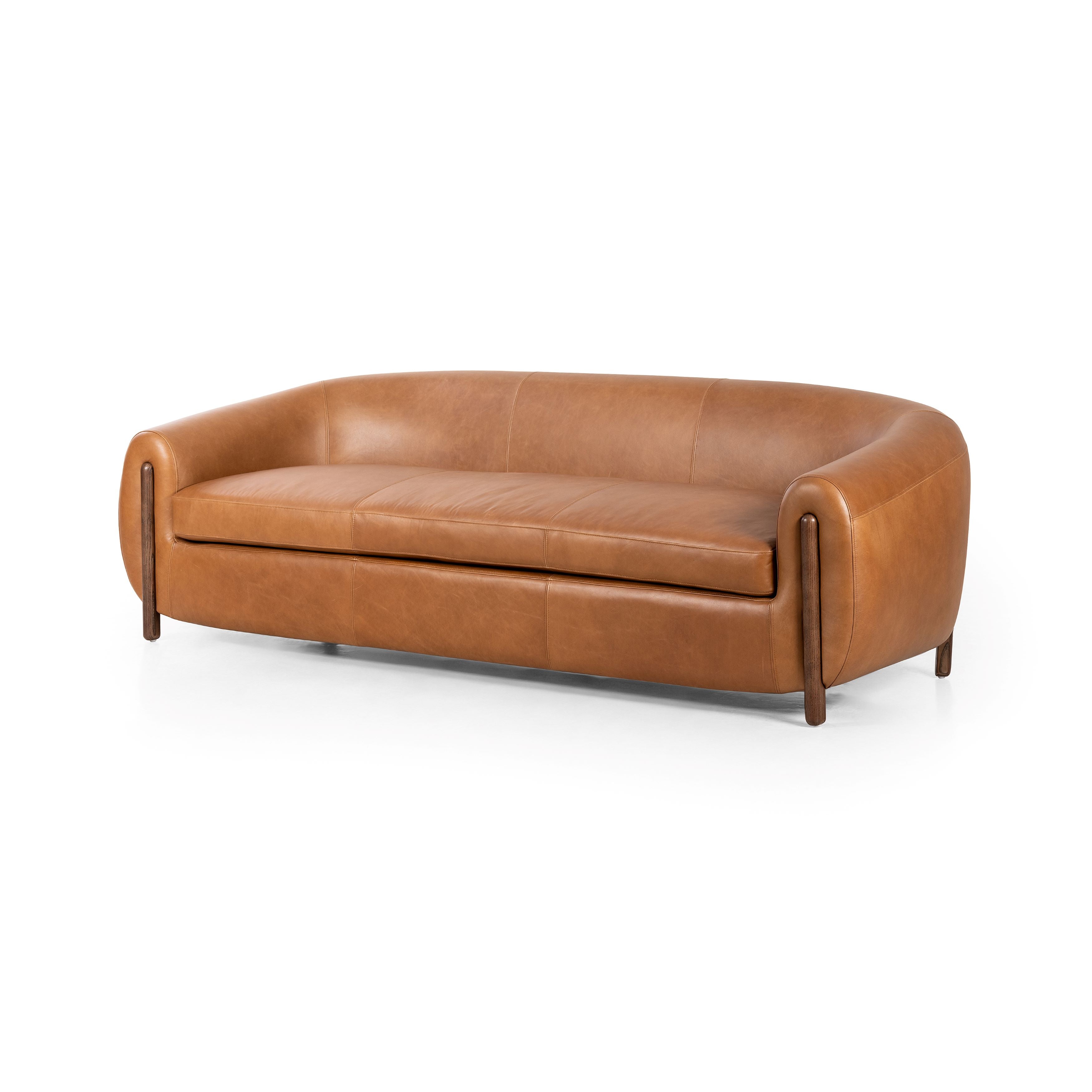 Lyla Sofa Valencia CamelSofas Four Hands Valencia Camel Four Hands, Mid Century Modern Furniture, Old Bones Furniture Company, Old Bones Co, Modern Mid Century, Designer Furniture, https://www.oldbonesco.com/