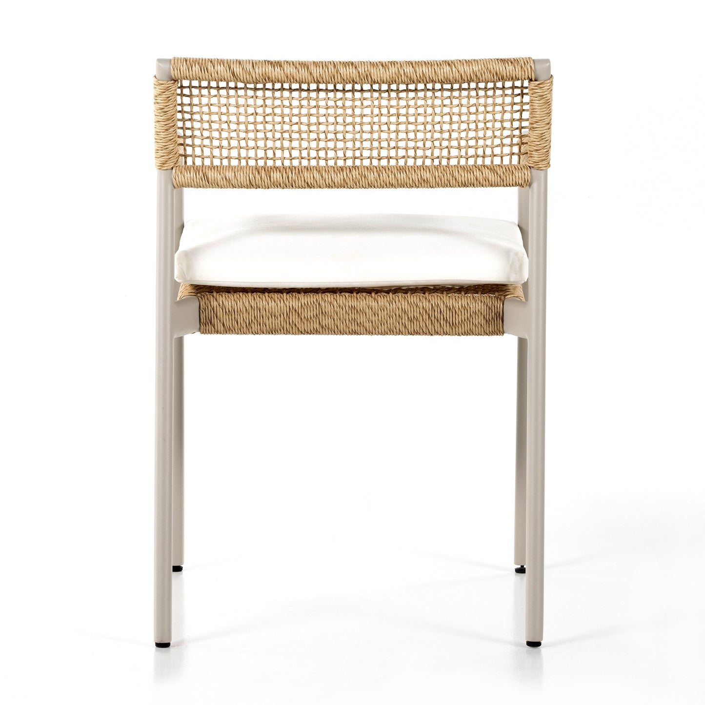 Niles Outdoor Dining Armchair - Natural Outdoor Chairs Four Hands     Four Hands, Mid Century Modern Furniture, Old Bones Furniture Company, Old Bones Co, Modern Mid Century, Designer Furniture, https://www.oldbonesco.com/